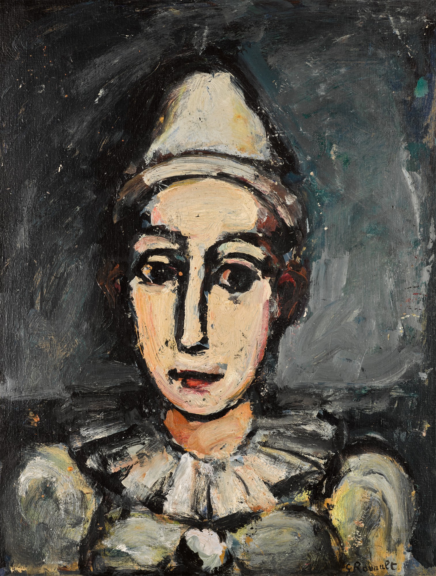 Georges Rouault — Tête de clown