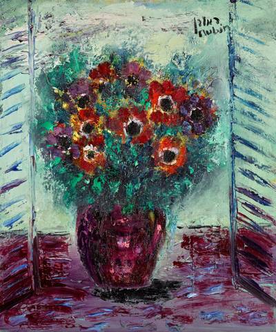 Anemones on My Window