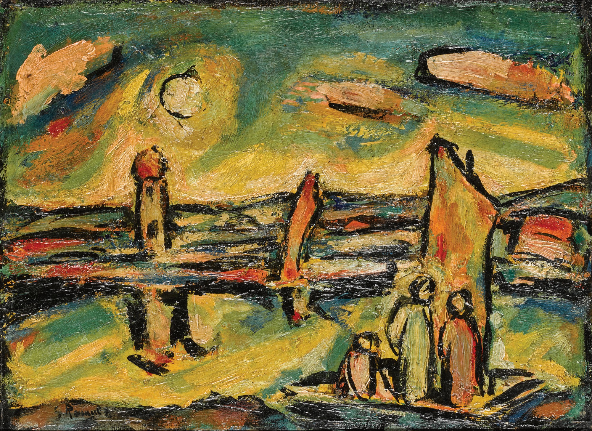 Georges Rouault — Christ et pêcheurs