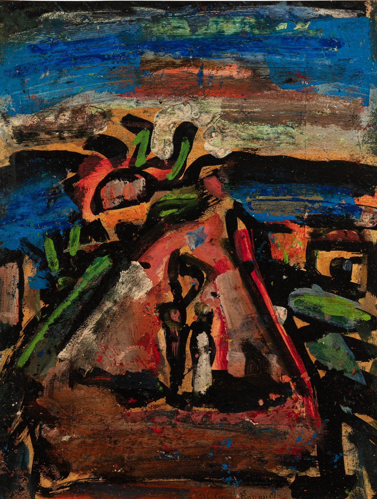 Georges Rouault — Paysage tropical