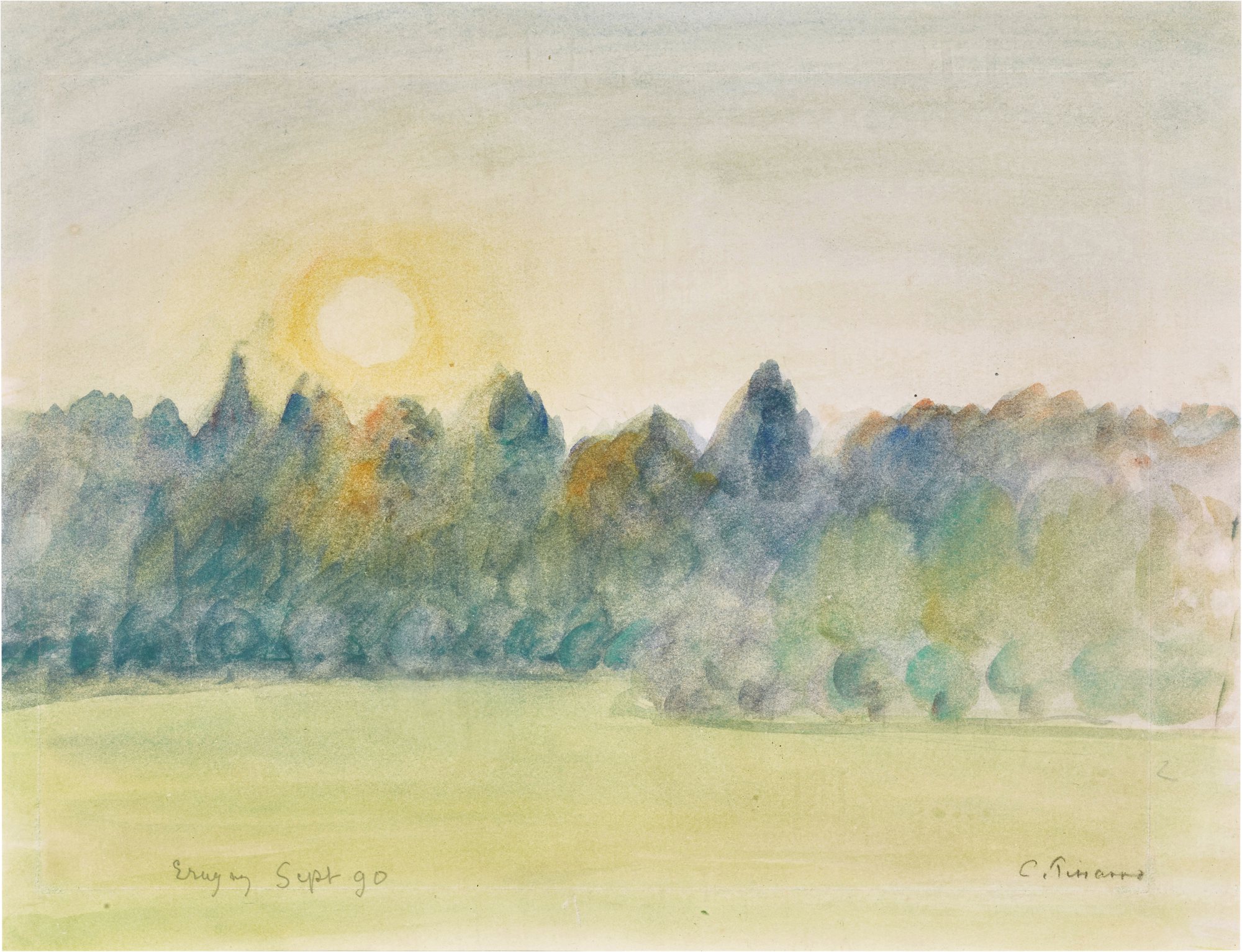 Camille Pissarro — Eragny