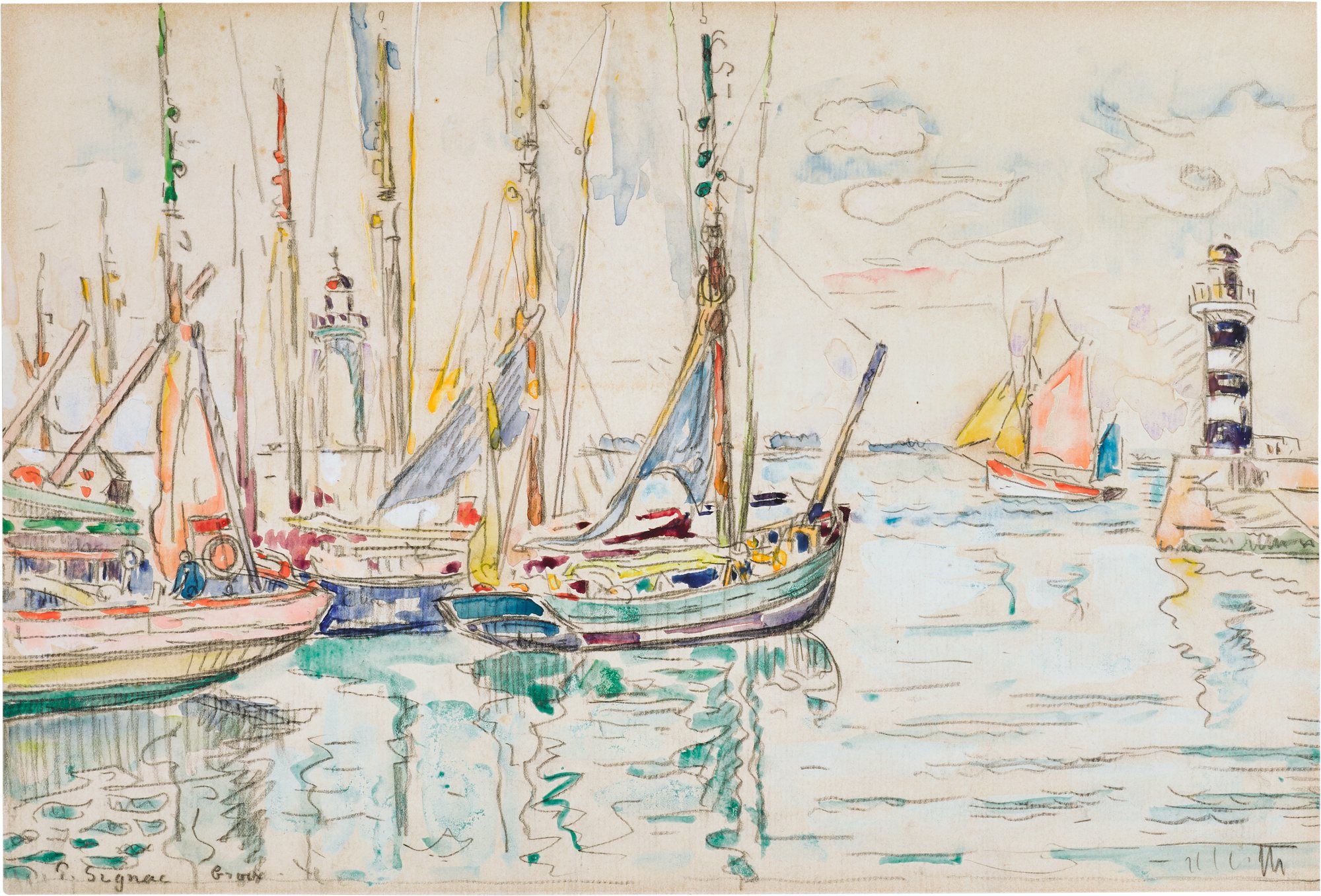 Paul Signac — Groix