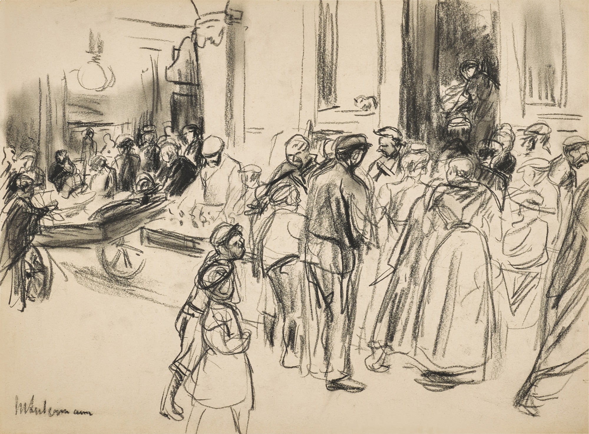 Straßenszene (Street Scene)