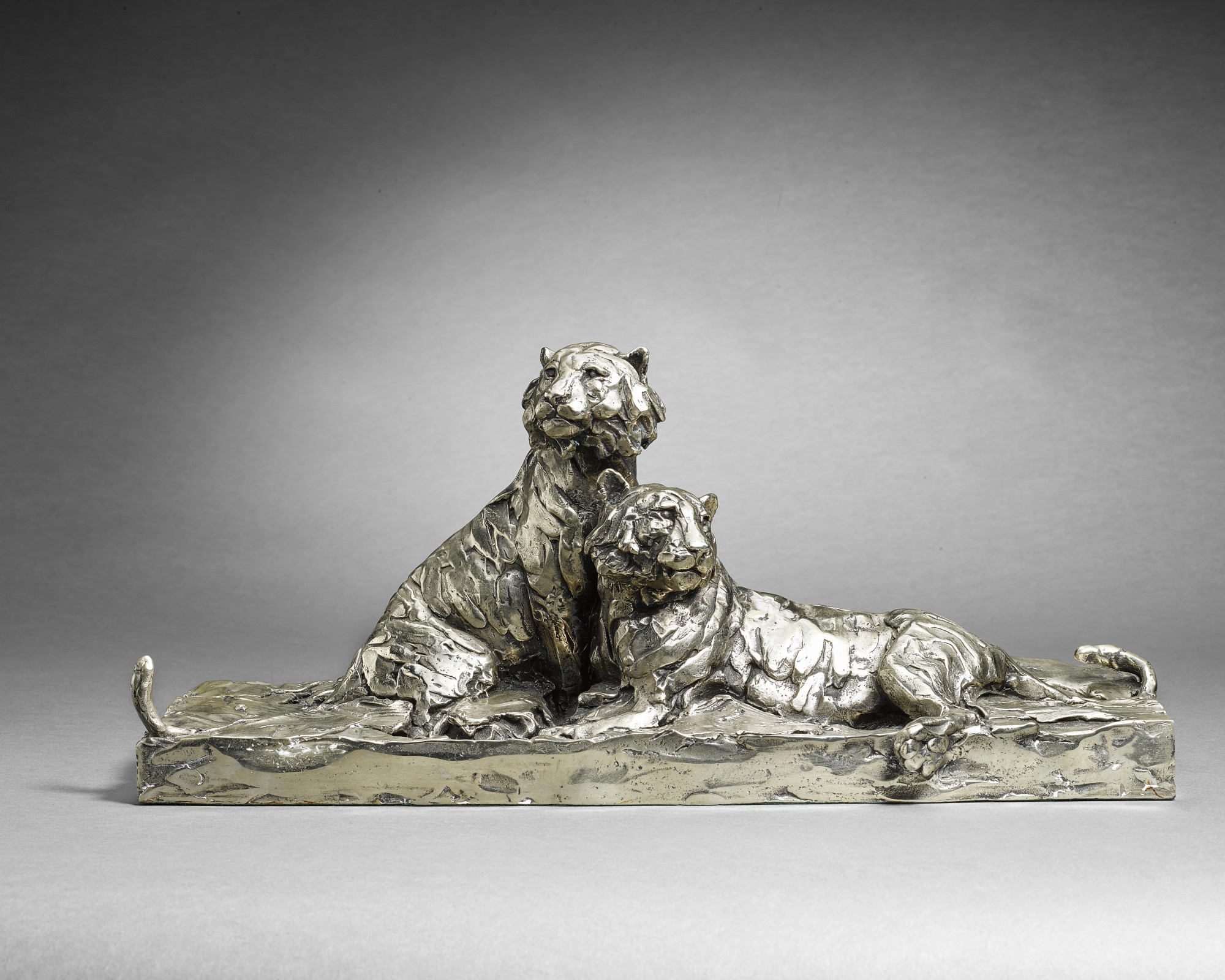 Mark Coreth — Amur Tiger Pair