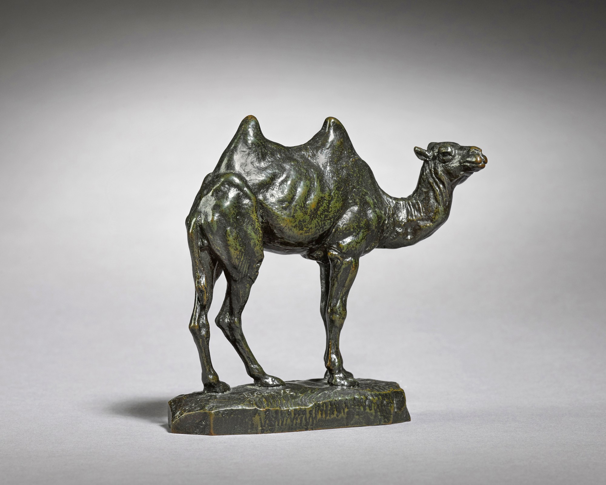 Antoine-Louis Barye — Petit Chameau de Perse (Small Persian Camel)