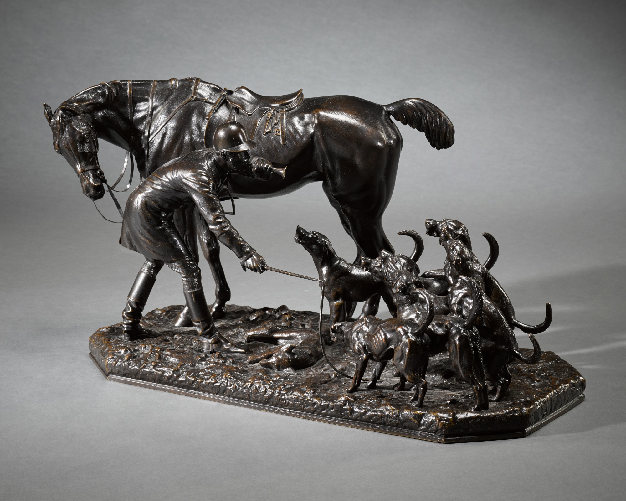 John Willis Good — Huntsman and Hounds at the End