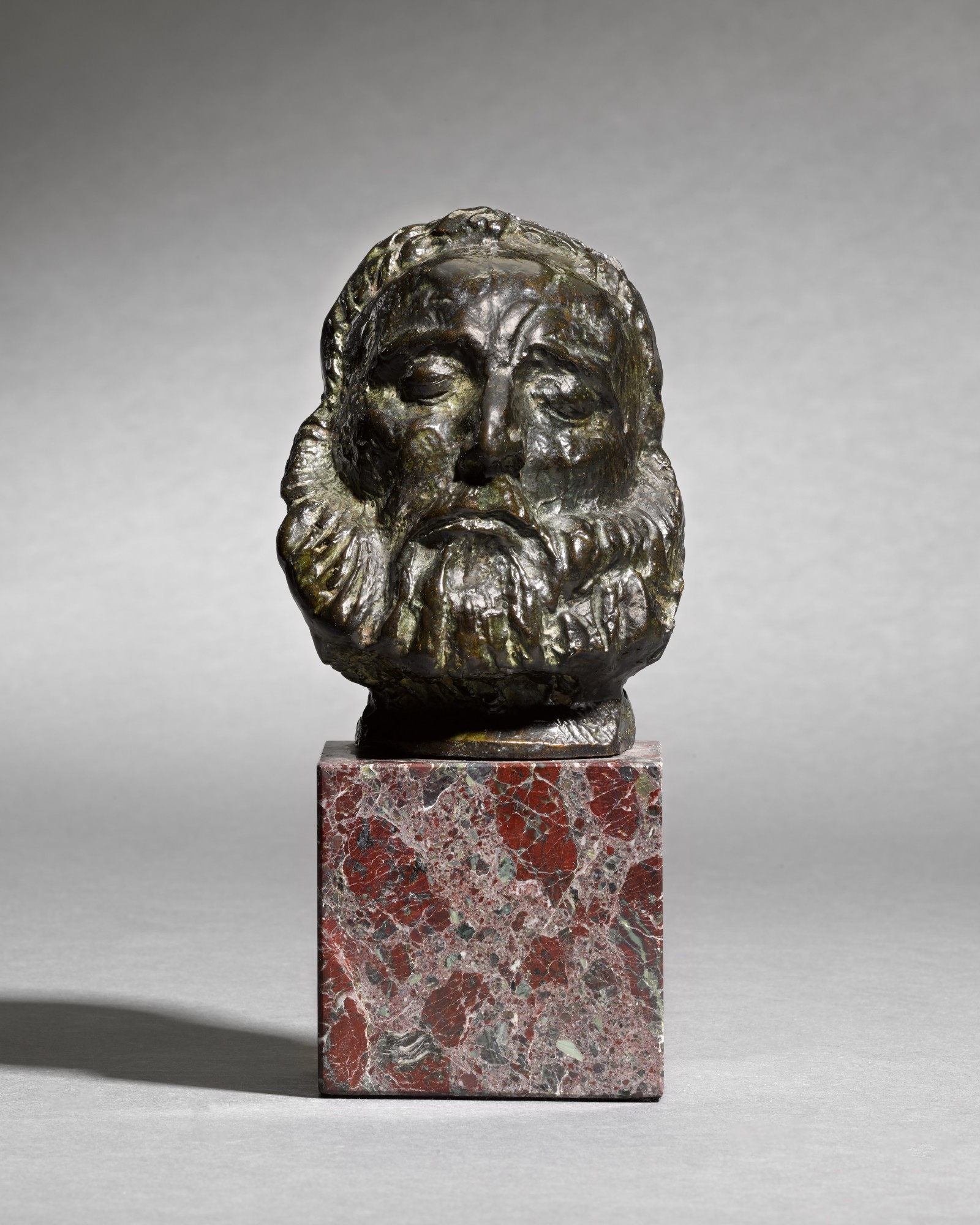 Les Musiciens, masque d’Antoine Bourdelle