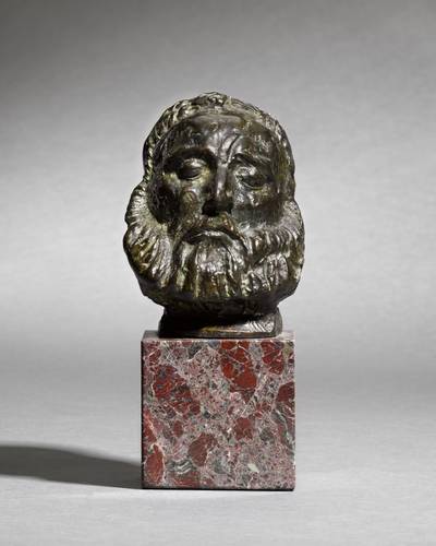 Les Musiciens, masque d’Antoine Bourdelle