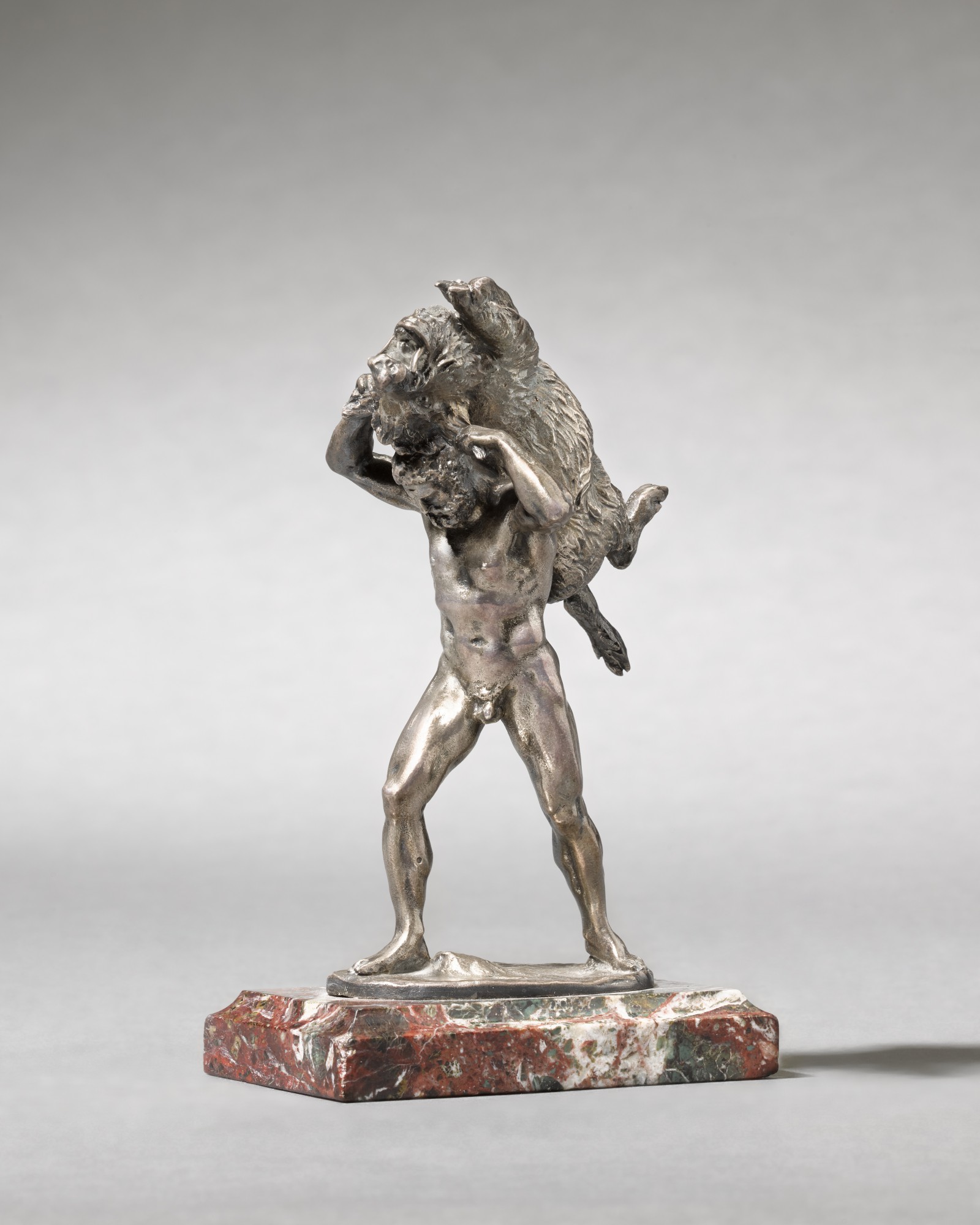 Antoine-Louis Barye — Hercule et le sanglier d'Érymanthe (Hercules and the Erymanthean Boar)