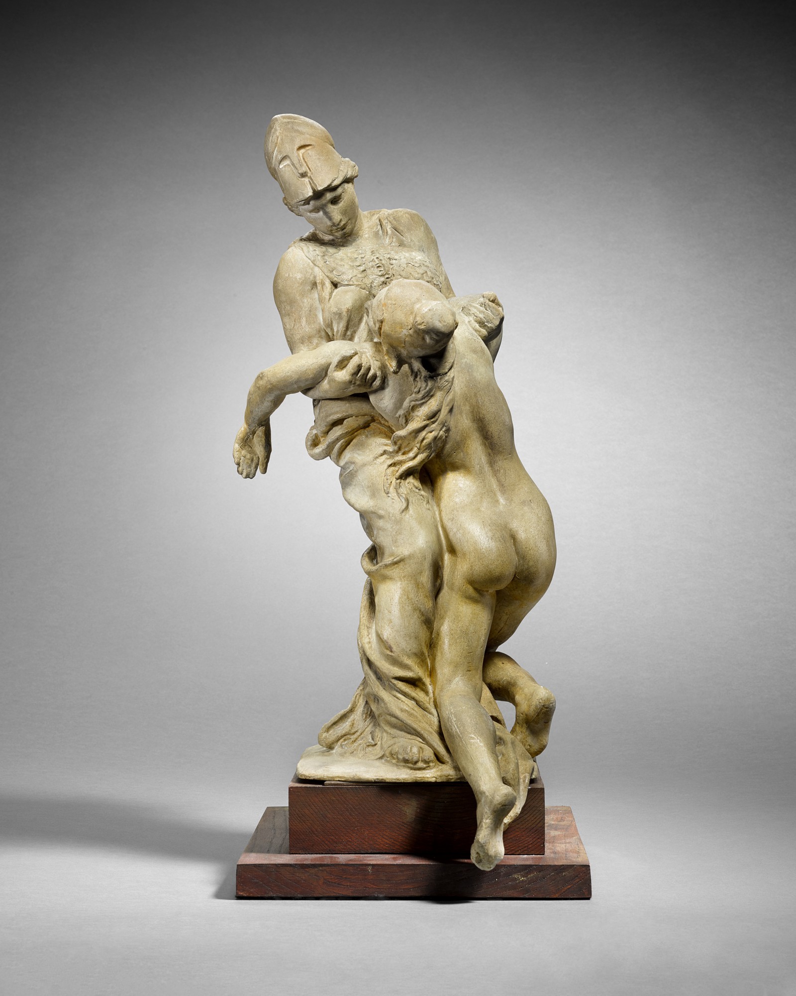 La Sagesse soutenant la Liberté (Wisdom supporting Liberty)