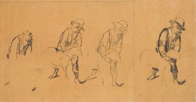 Shepherd Boy with Sheep