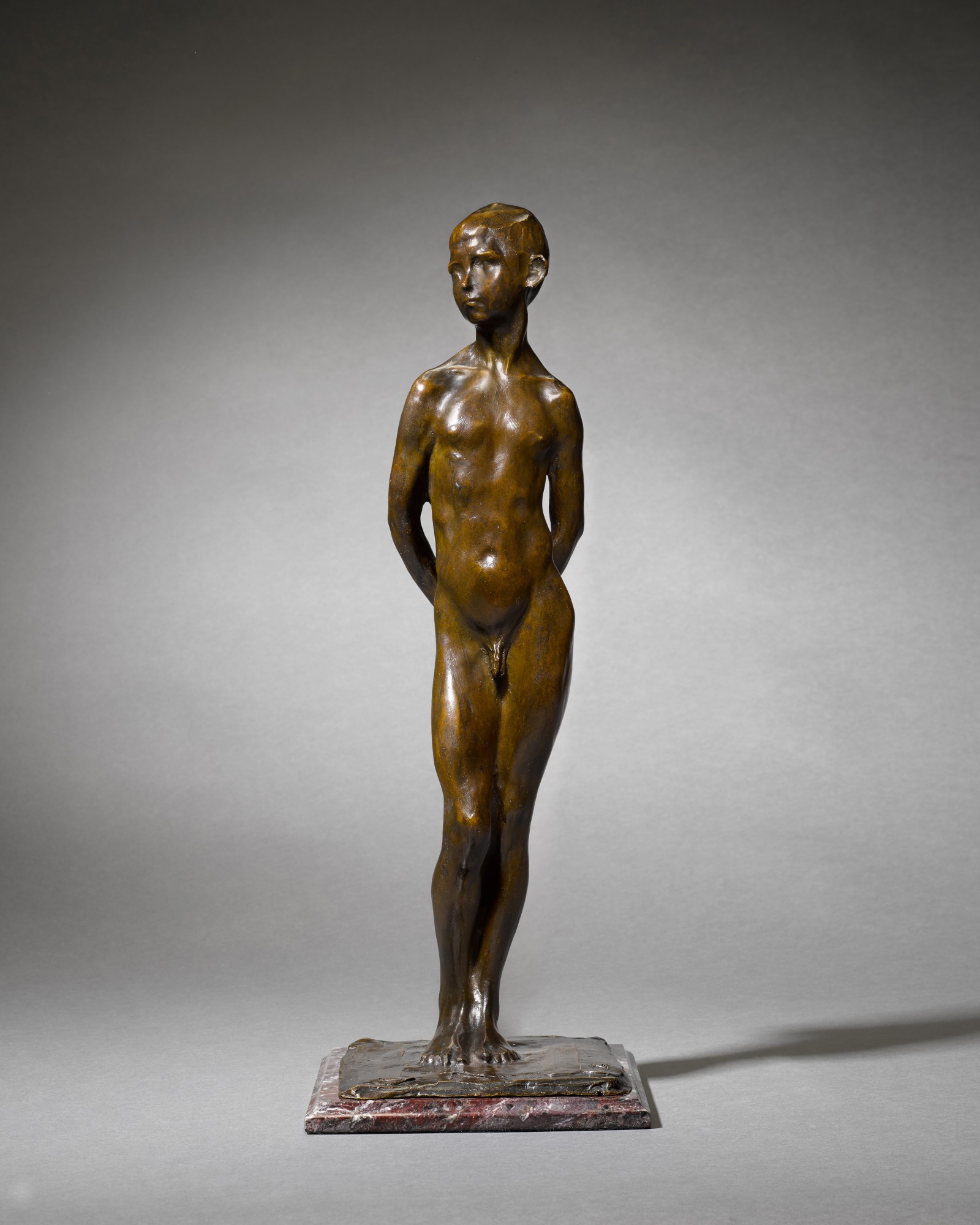 Rembrandt Bugatti — Jeune Garçon