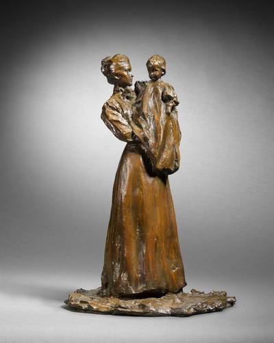 Mother and Child (Princess Gagarina and her daughter Marina)