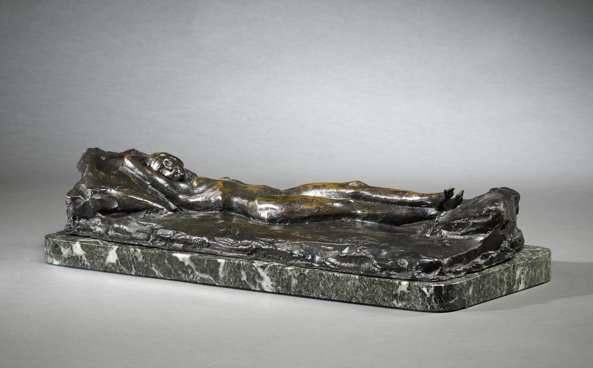 Prince Paul Troubetzkoy — Reclining Nude