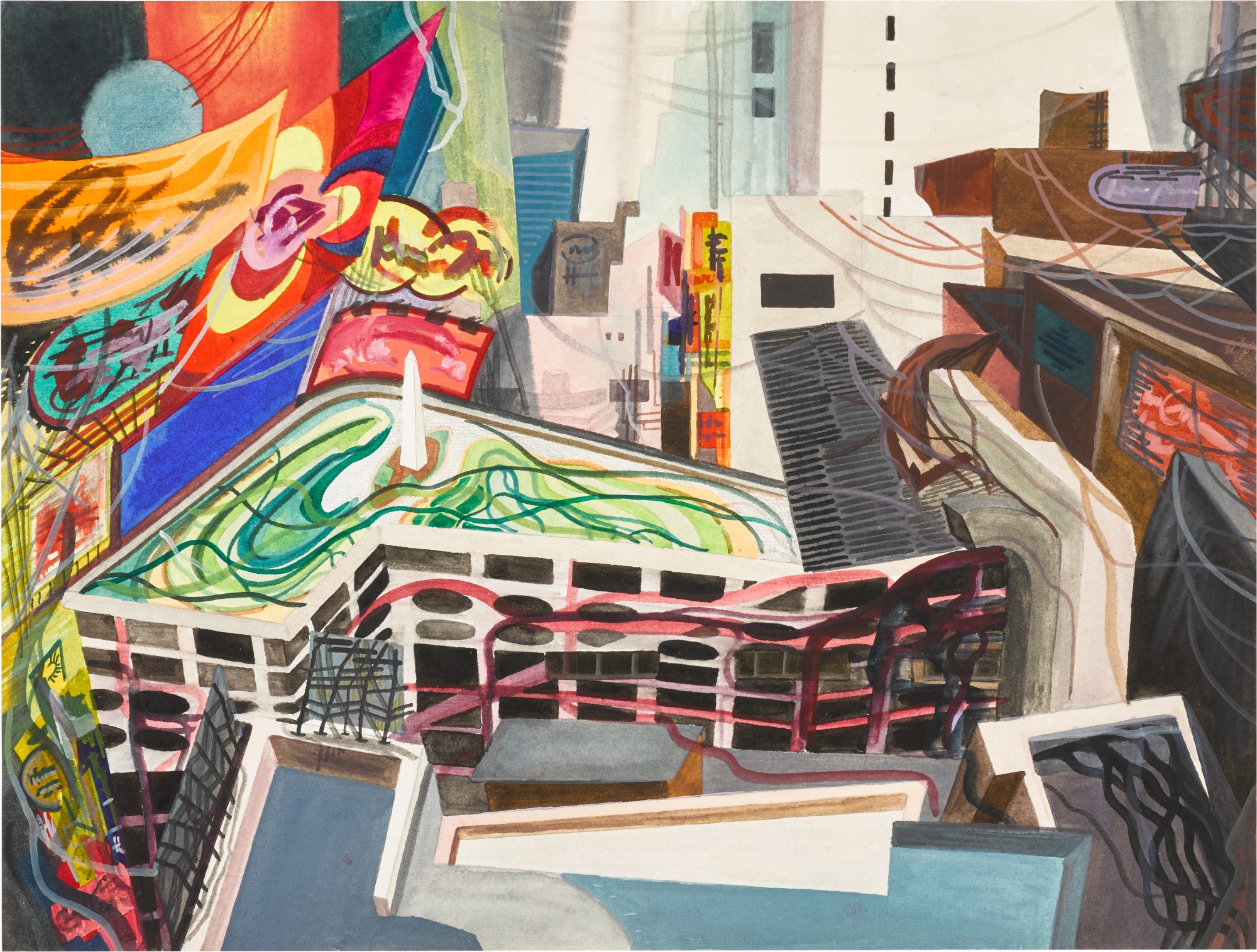 Untitled (Pacific No. 29: Plaza de la Republica)