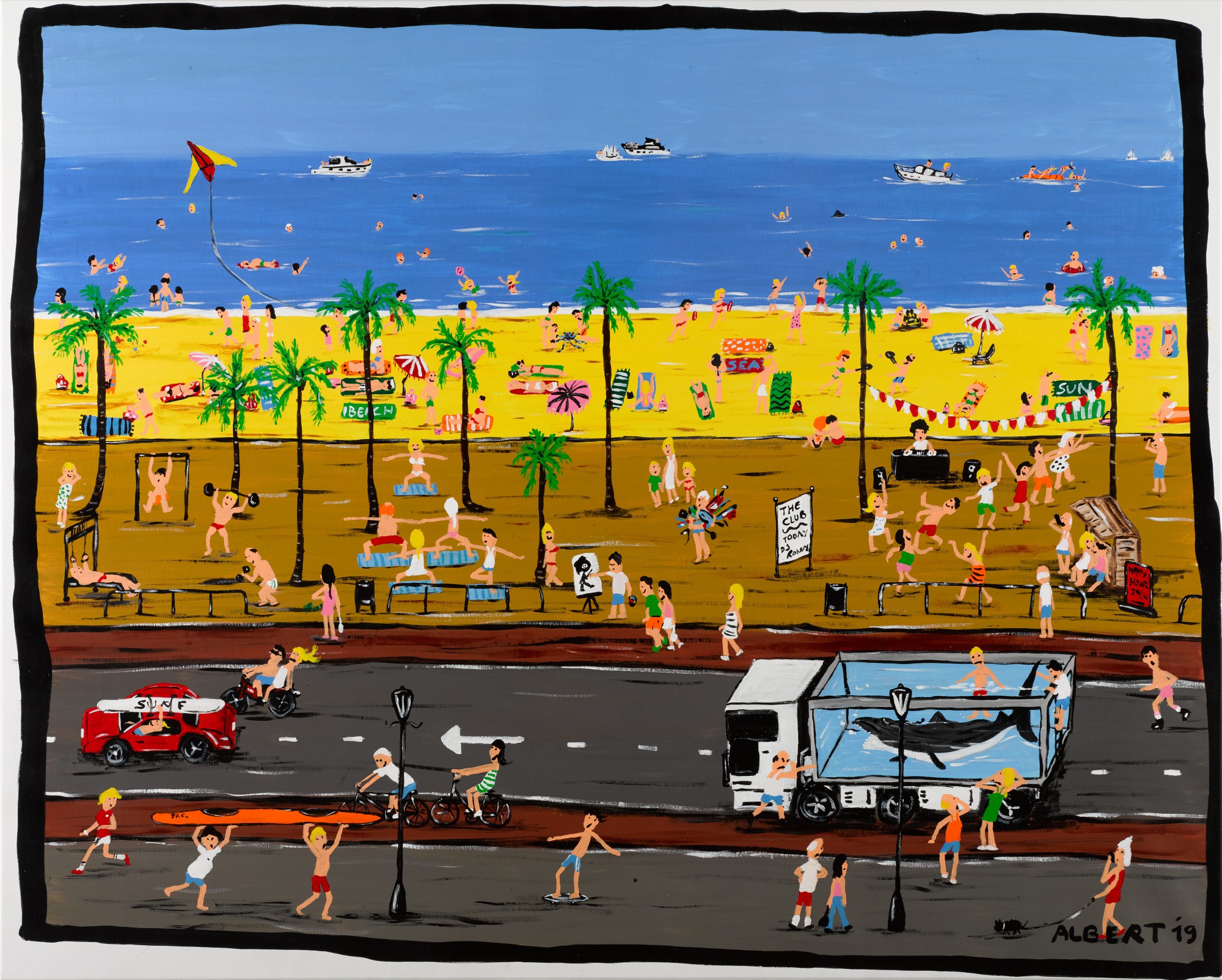 Albert Willem — The Beach Promenade