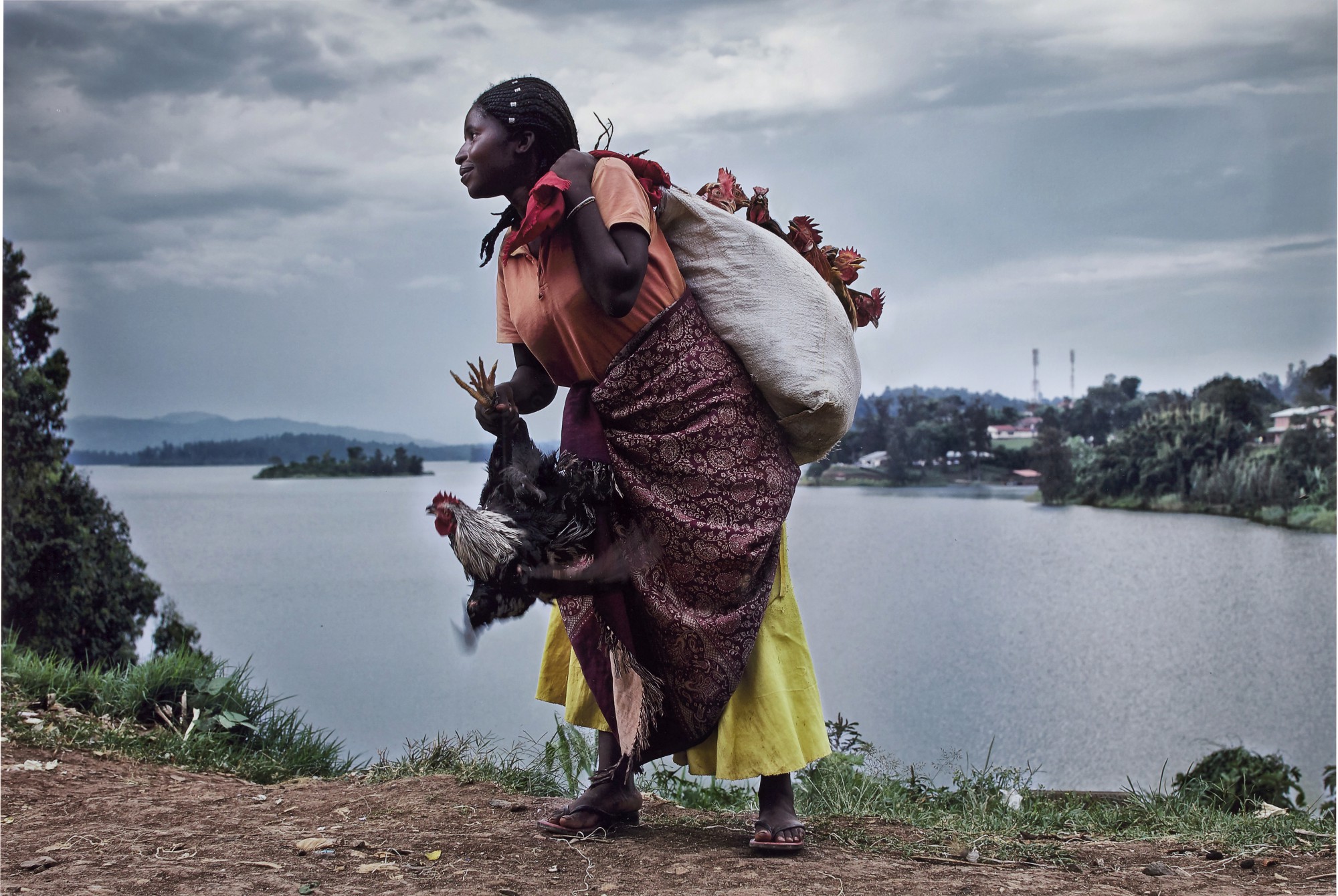 Unknown — Nzigire, a Cross Border Chicken Trader Between the DR Congo and Rwanda, 2013