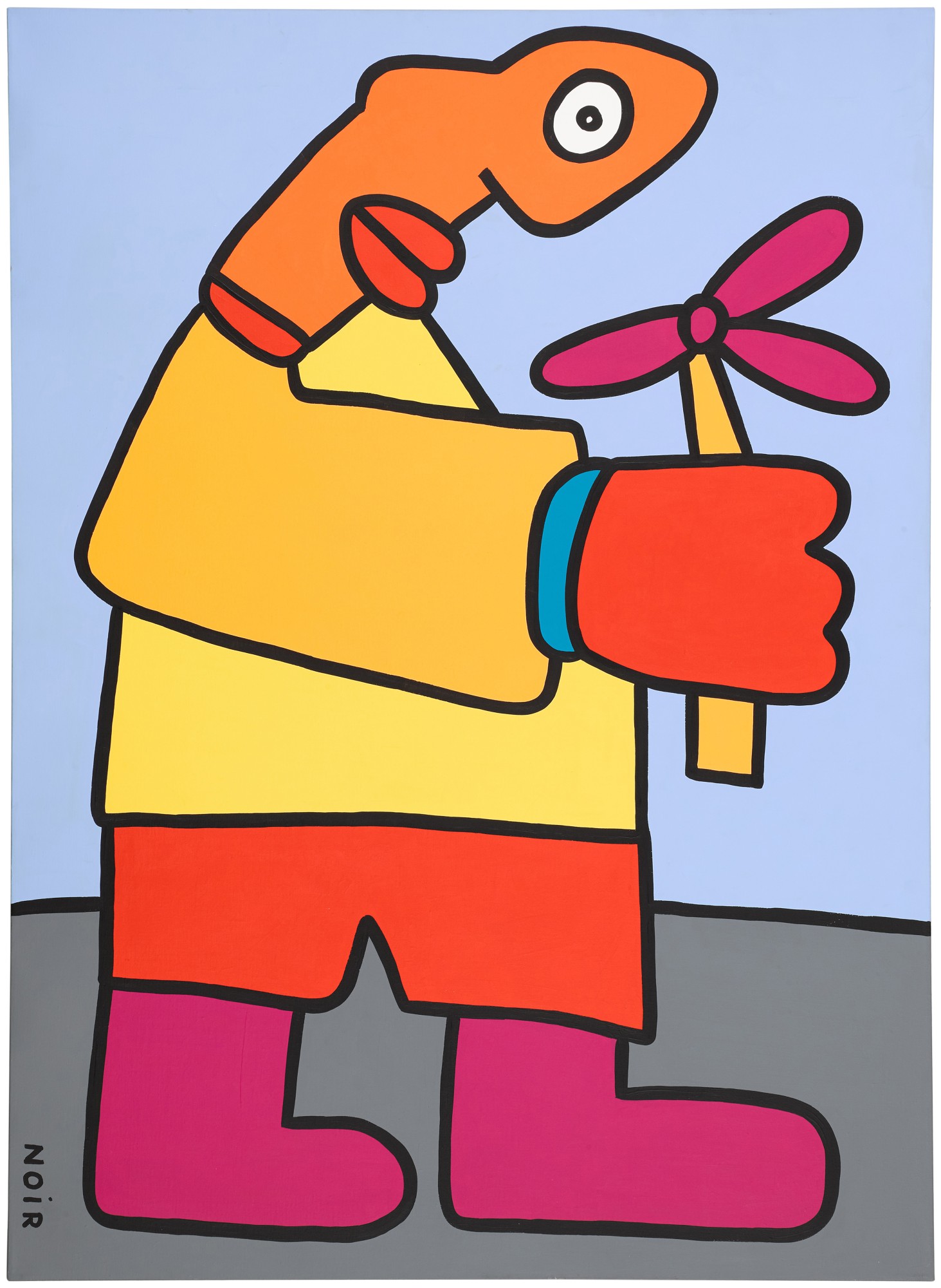 Flower to the People of London