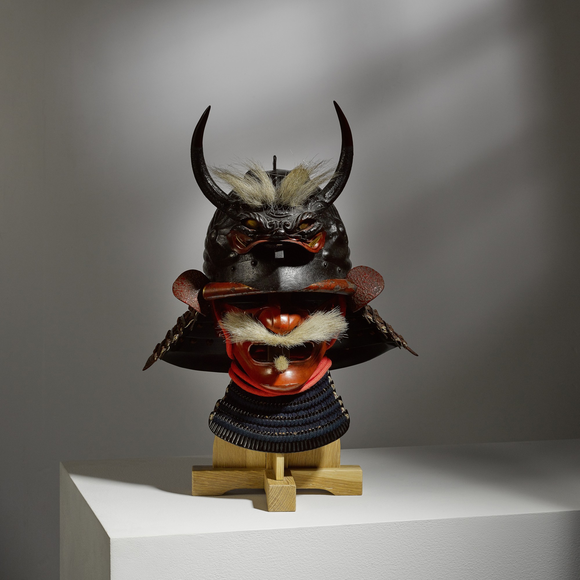 Unknown — The helmet Momoyama – Edo period, late 16th – early 17th century , the associated mempo later