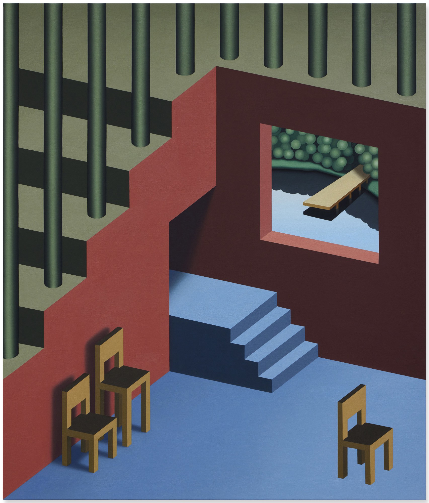 Emily Ludwig Shaffer — A Peace In Cabin Fever Dreams