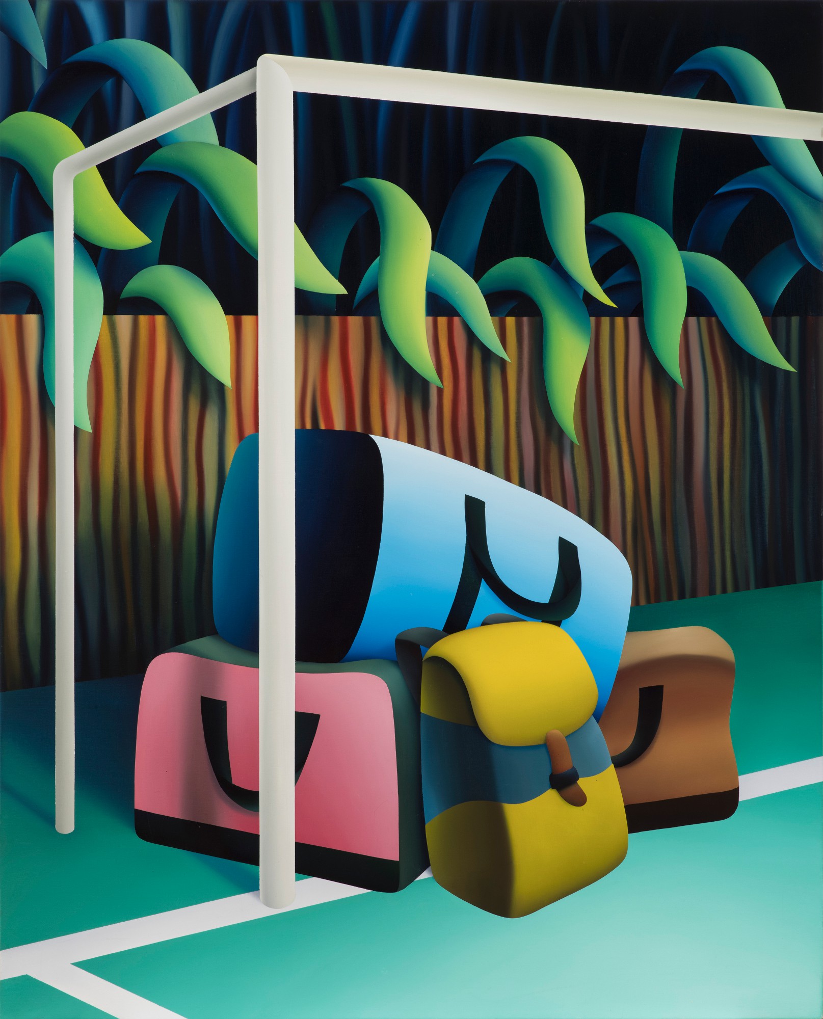 Jordi Ribes — Bolsas en la portería