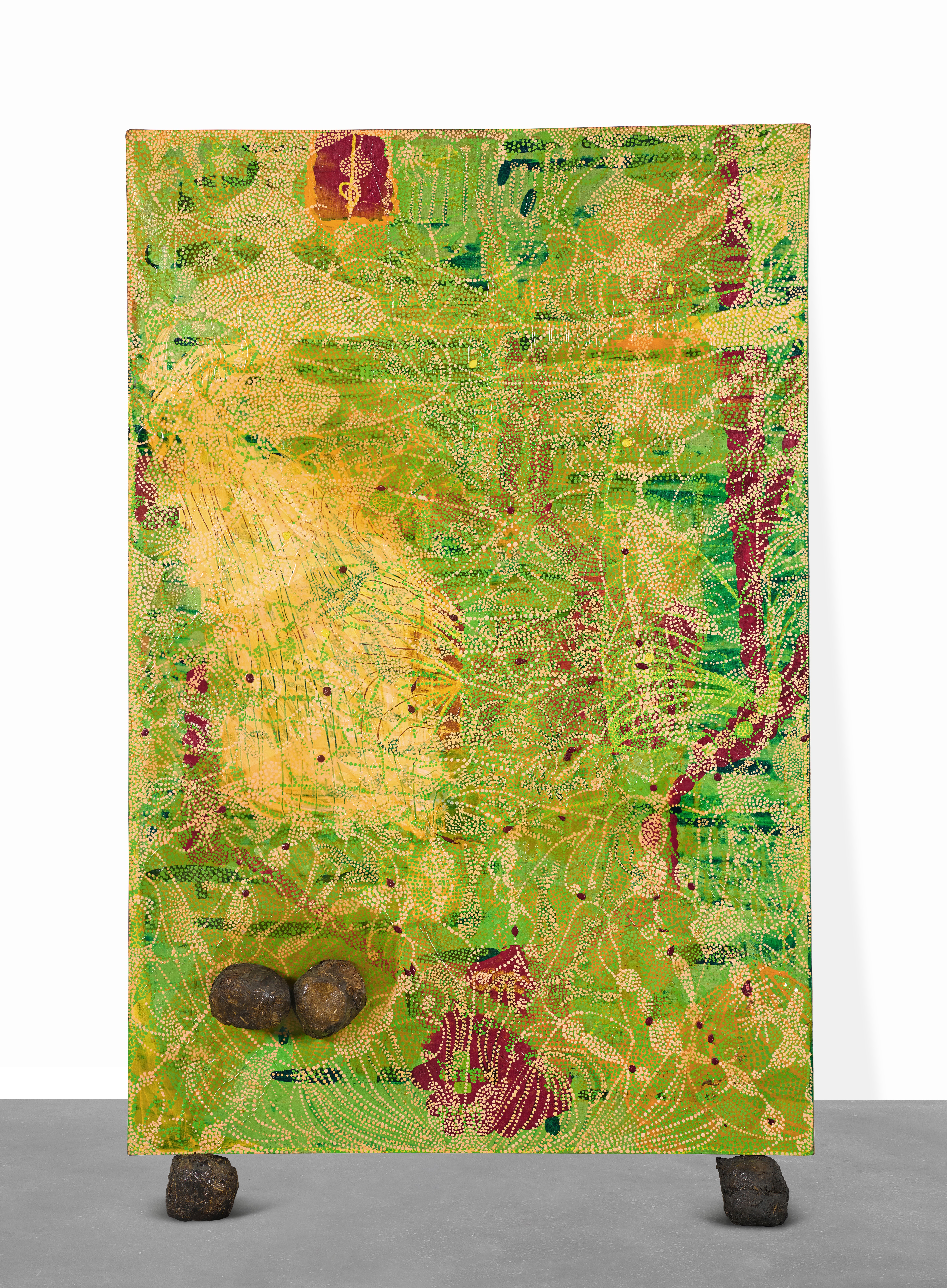 Chris Ofili — Rara & Mala