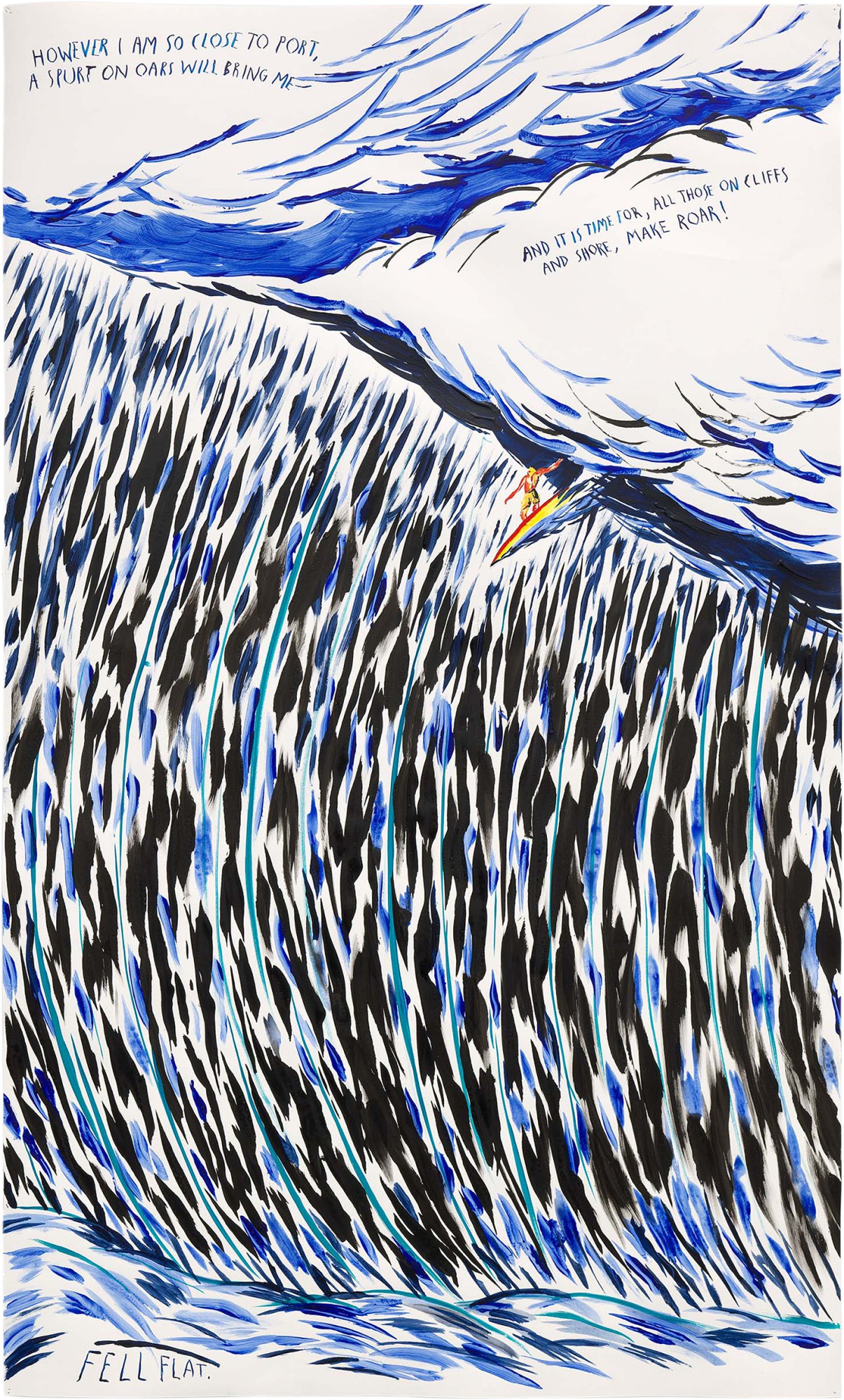 No Title (However I am...)