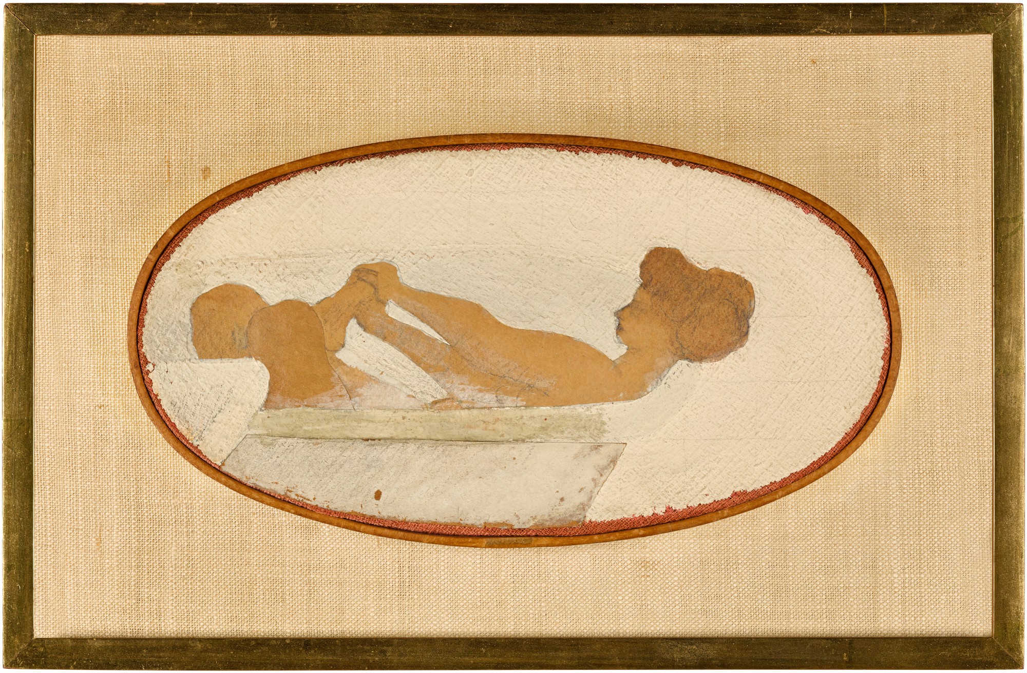 Little Bathtub Collage #3