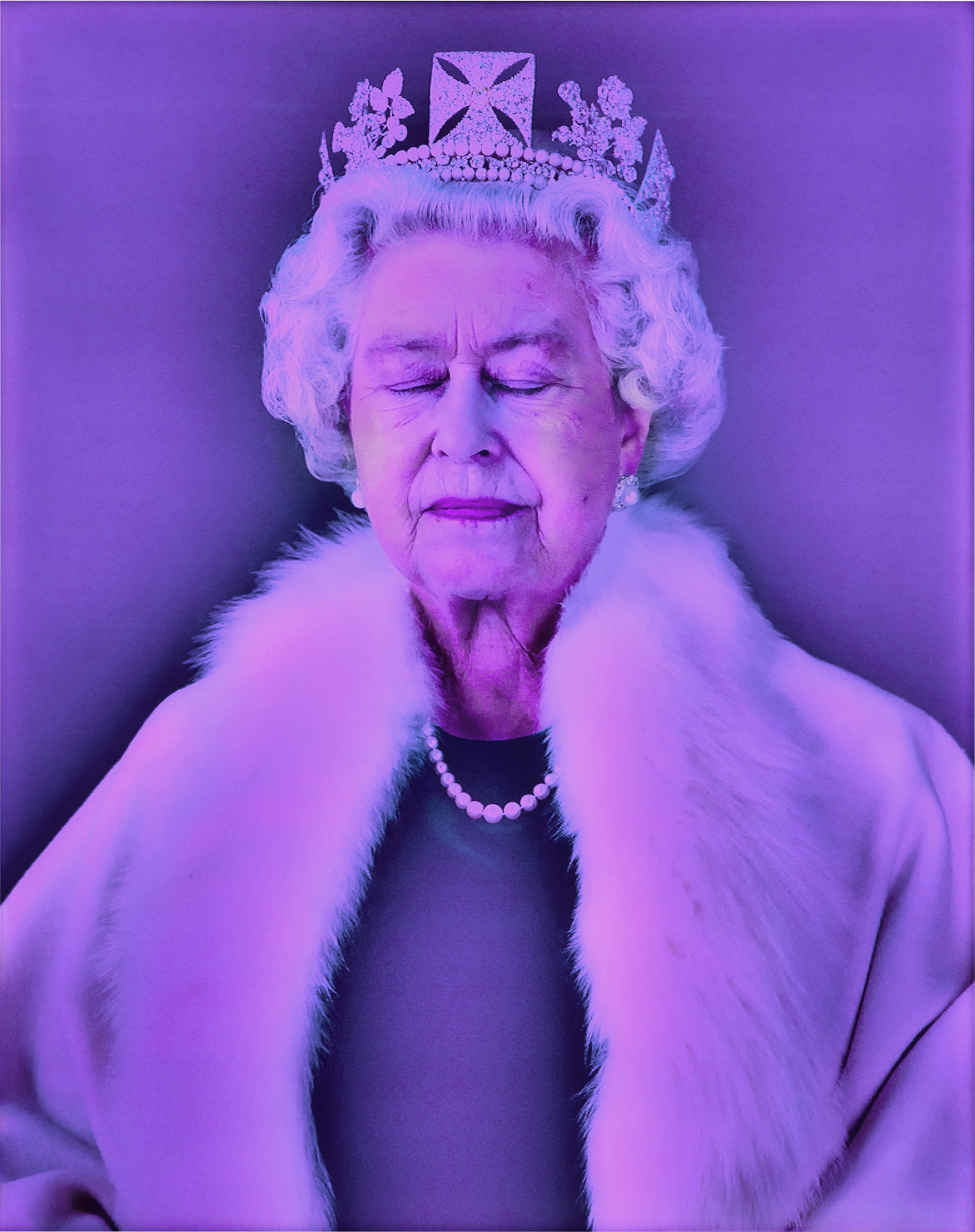 Chris Levine — Lightness of Being (2008)