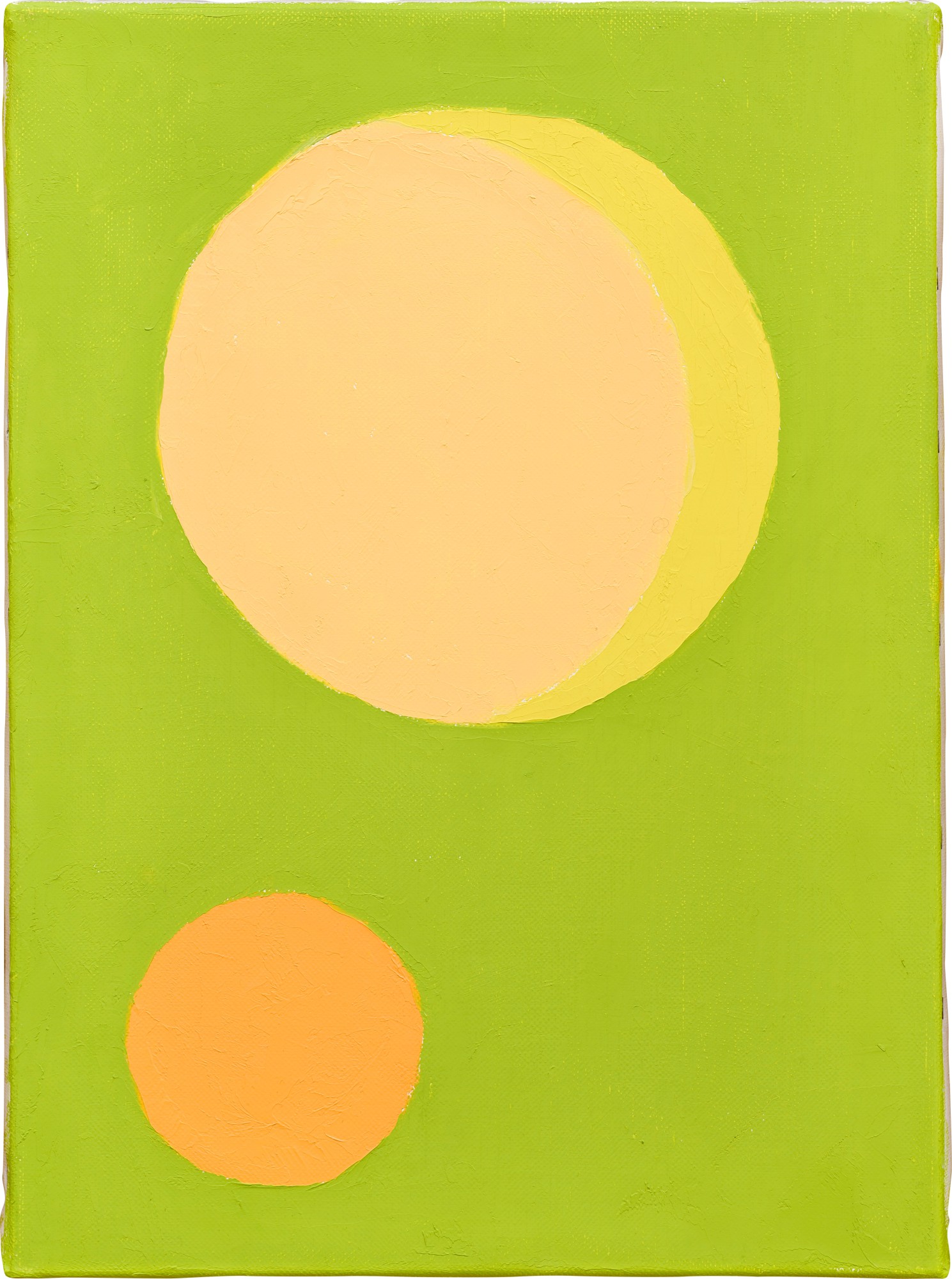 Etel Adnan — Le poids de la lune 11