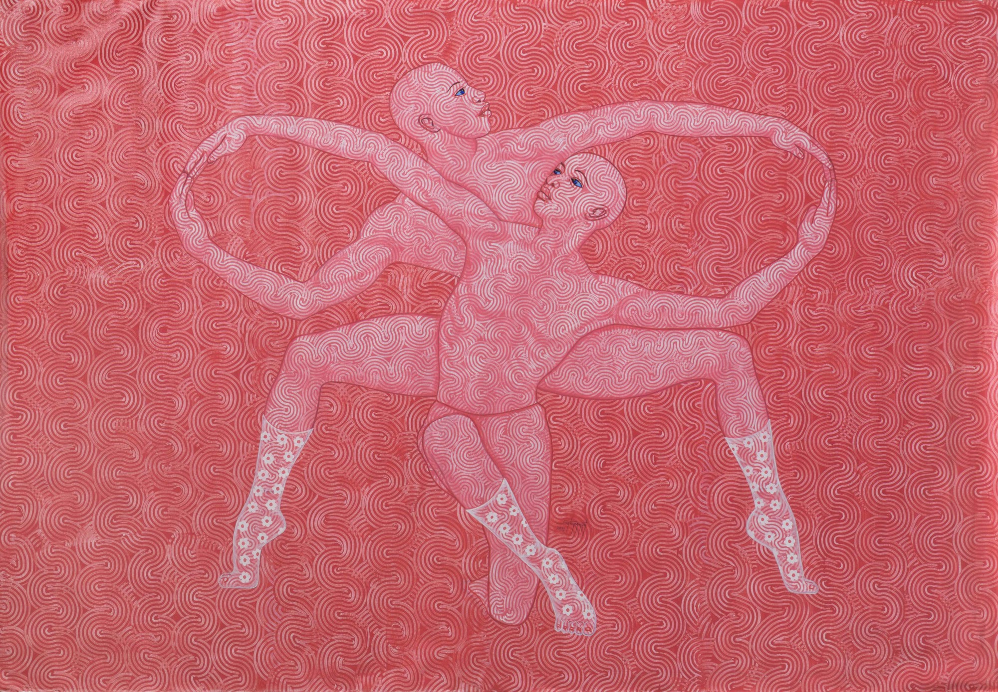 Foster Sakyiamah — Bloom Sun Dance