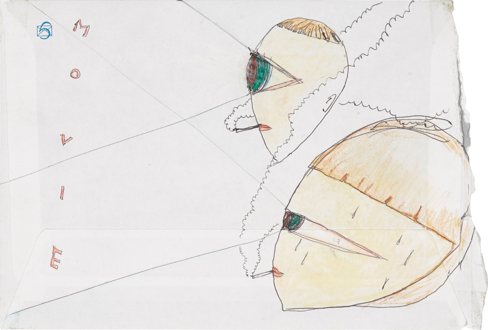 Yoshitomo Nara — Untitled (Who Snatched the Babies)