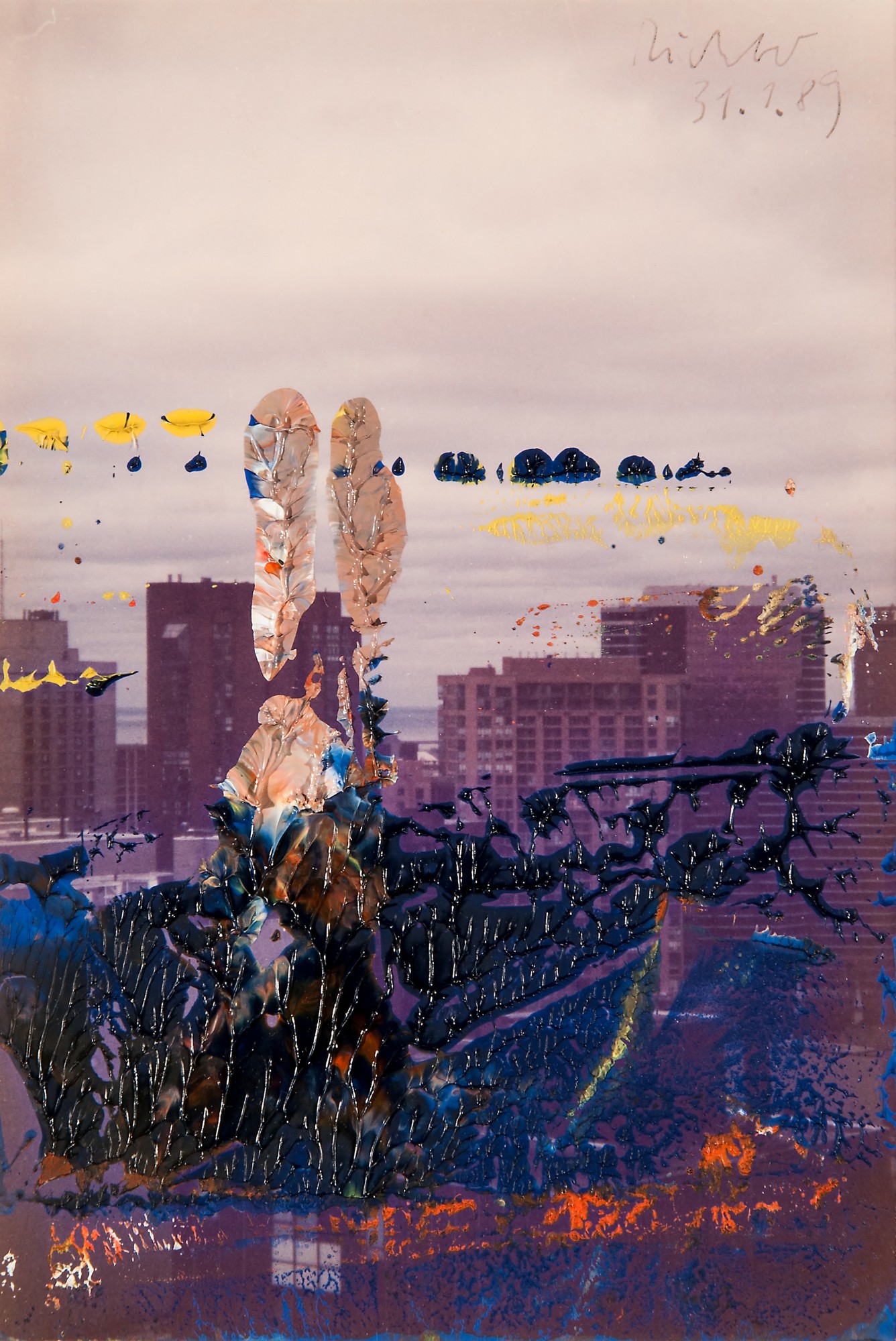 Gerhard Richter — Untitled (31.1.89)