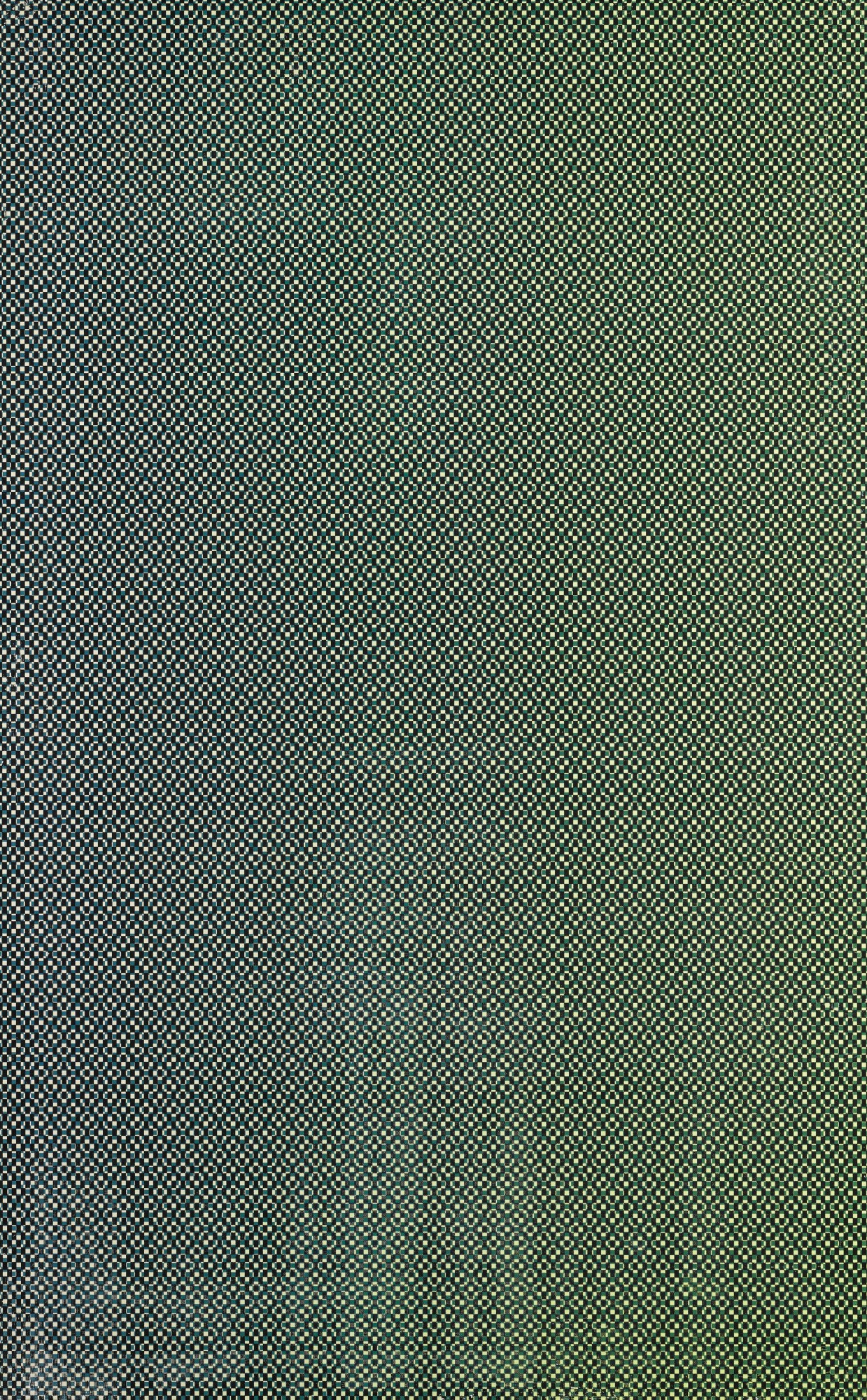 R.H. Quaytman — Chapter 12: iamb (green screen)