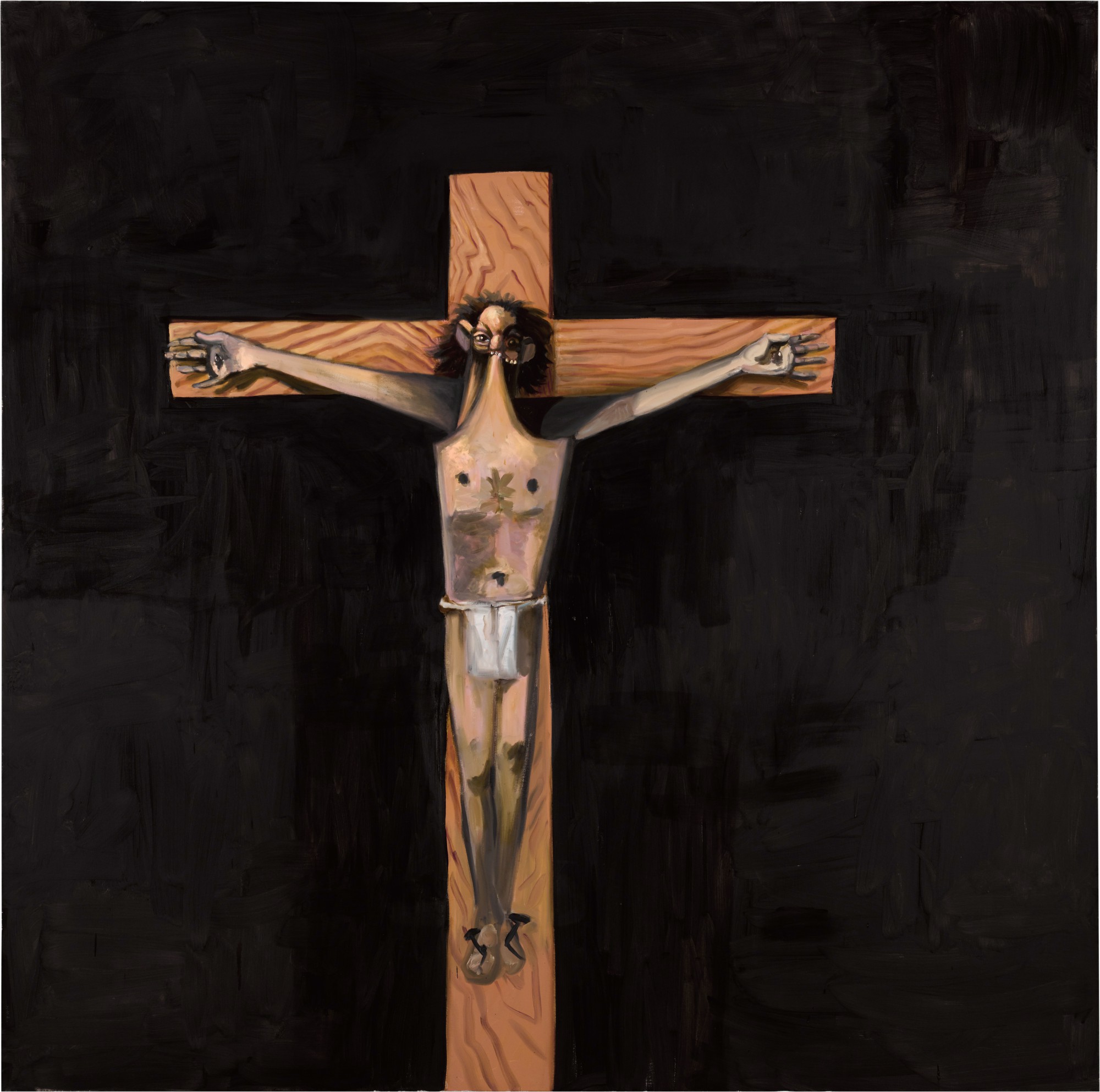 George Condo — Dismas