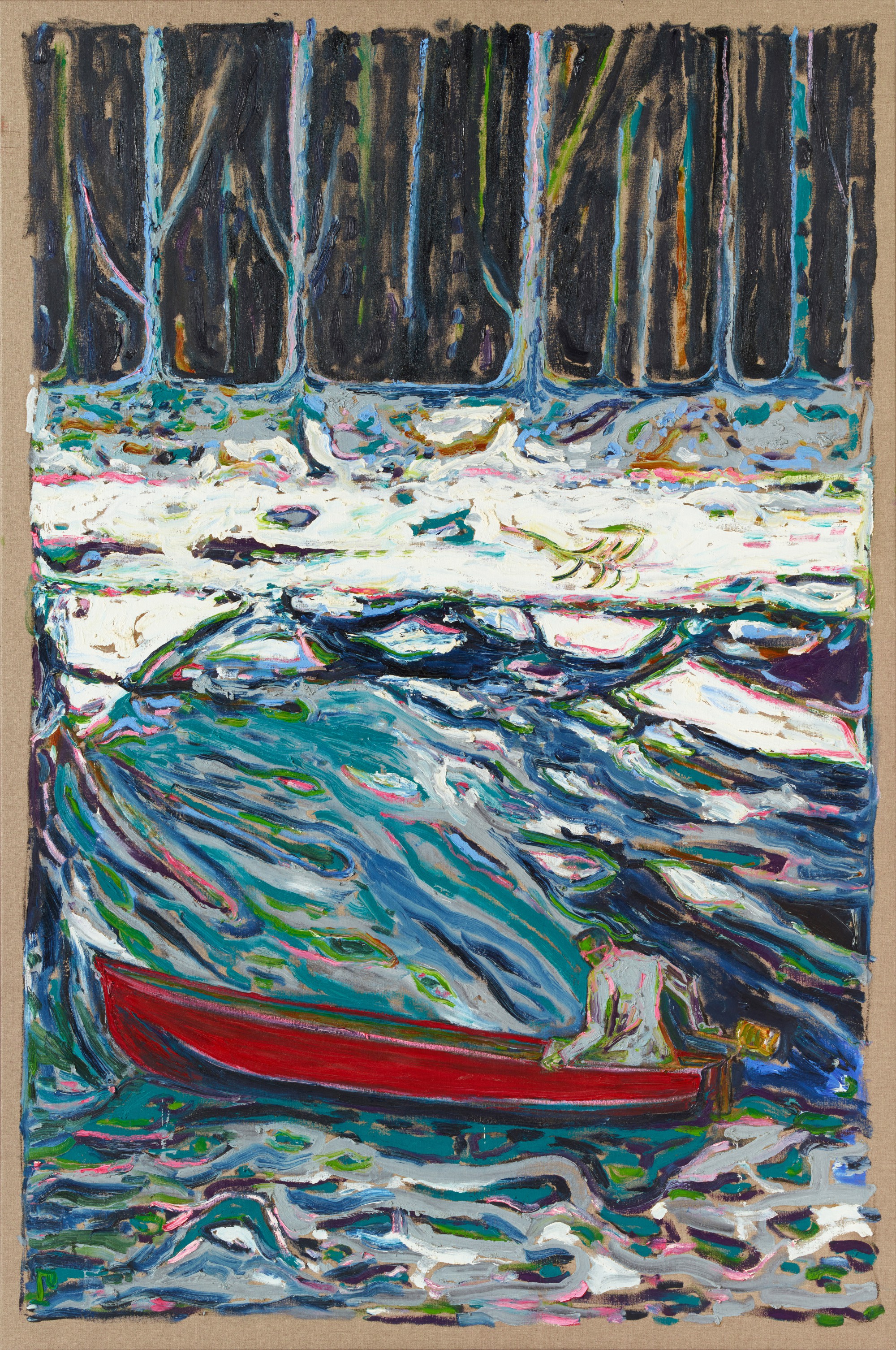 Billy Childish — Fallada's boat - "escape"