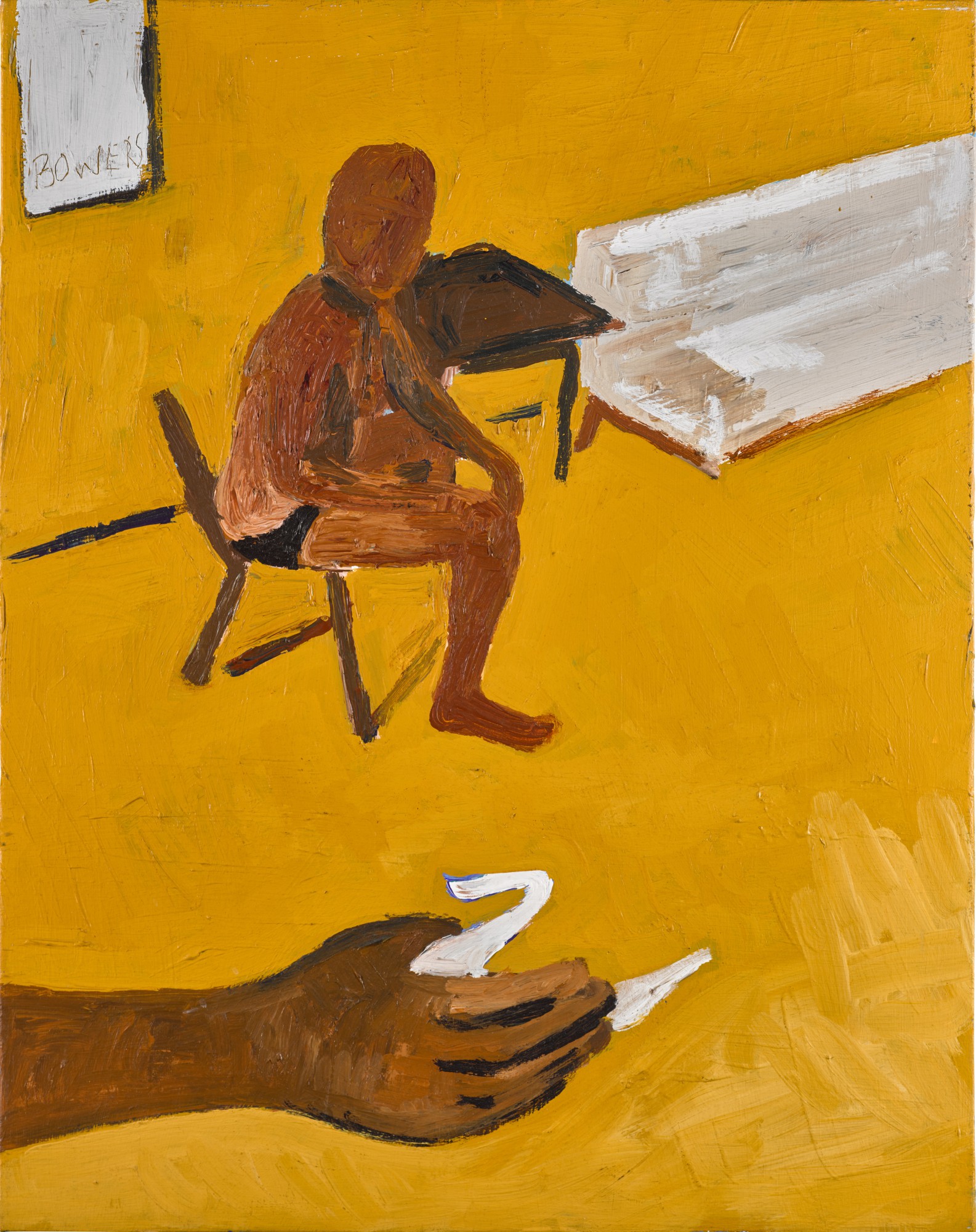 Henry Taylor — Untitled (Bowers)