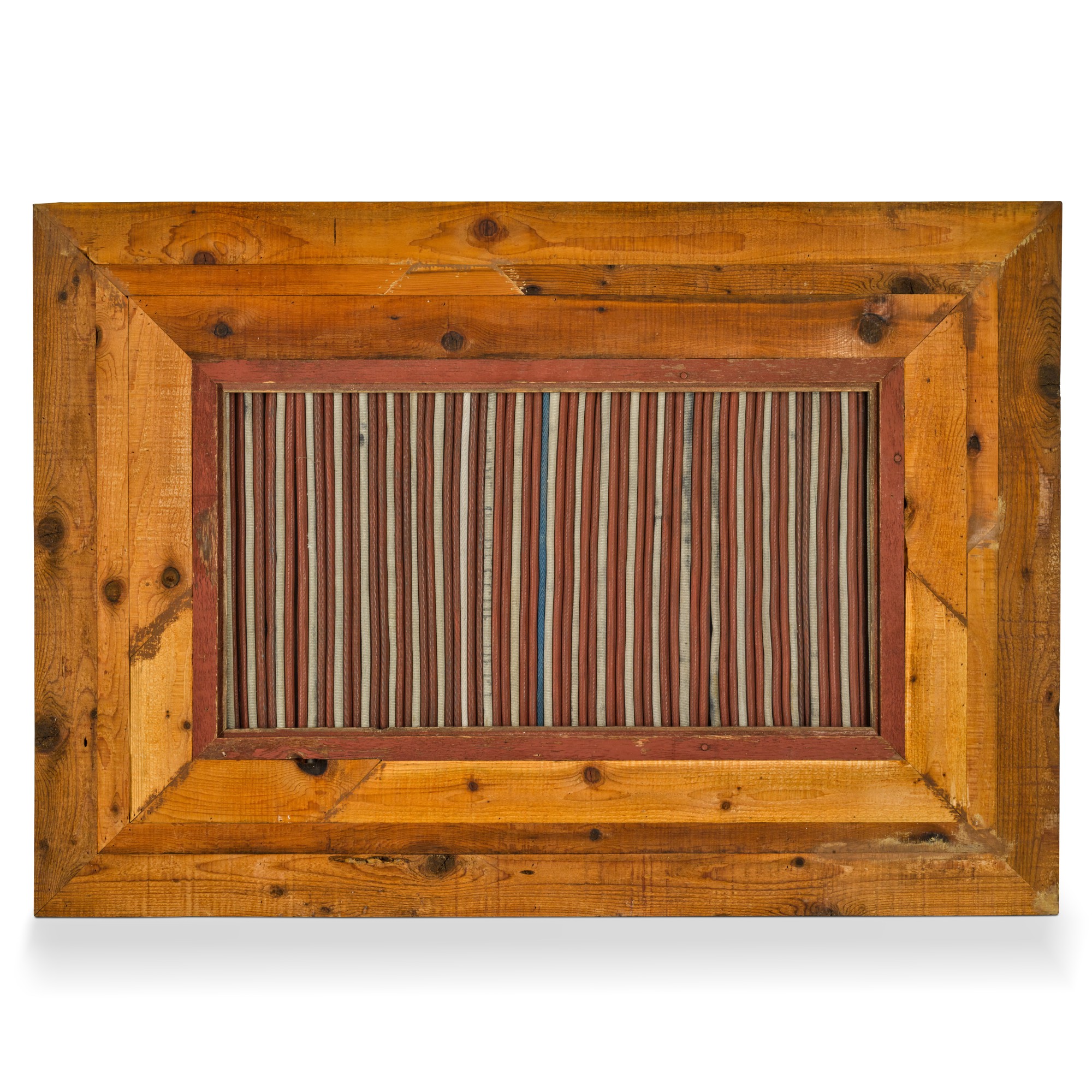 Theaster Gates — Strata in Cedar