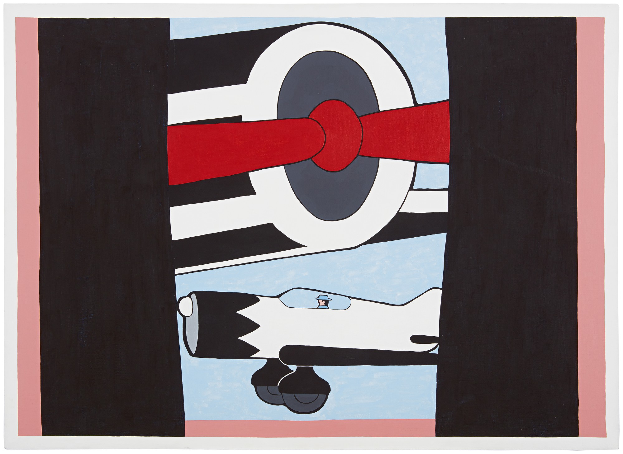 Grand Concourse Apartment: Bronx Air Races: 1935