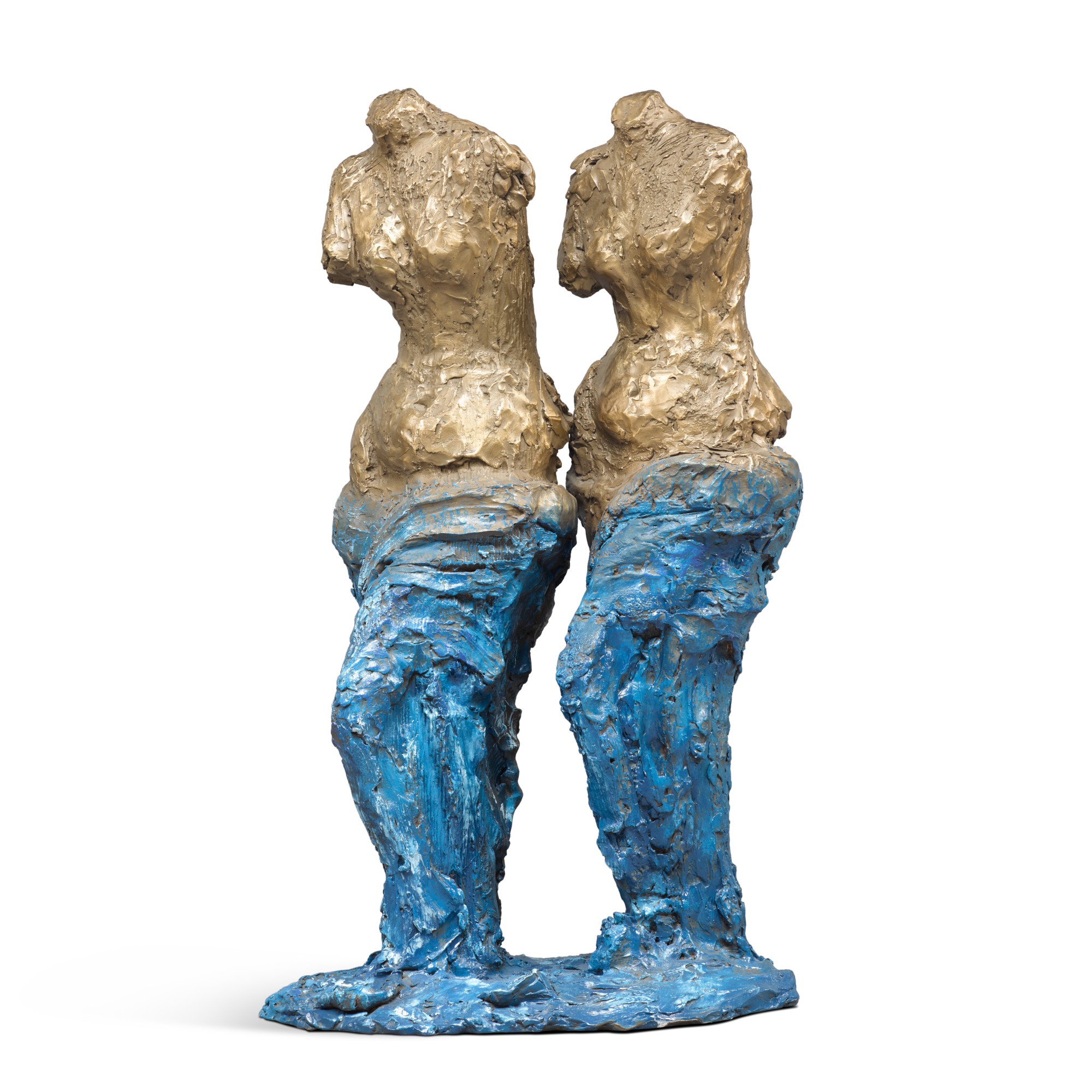 Jim Dine — Twin Blue Venuses