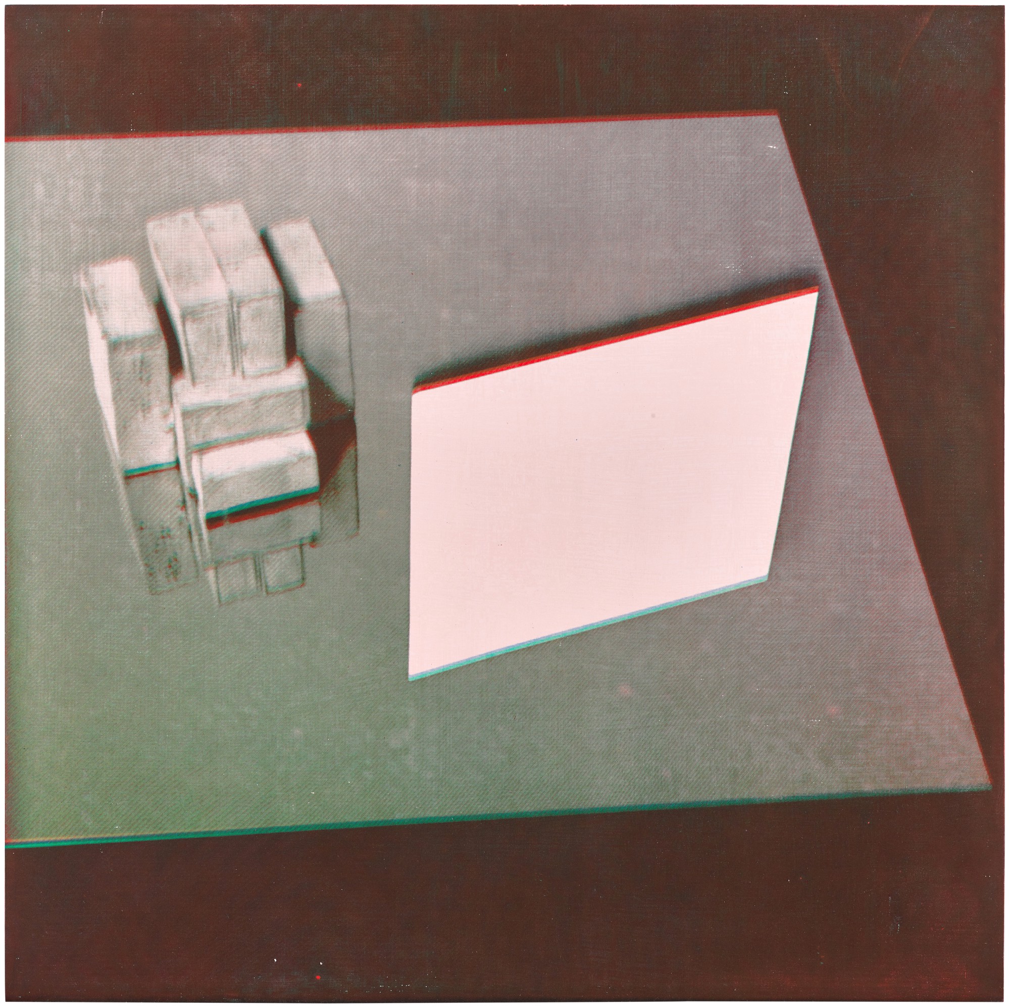 R.H. Quaytman — Point de Gaze, Chapter 23 