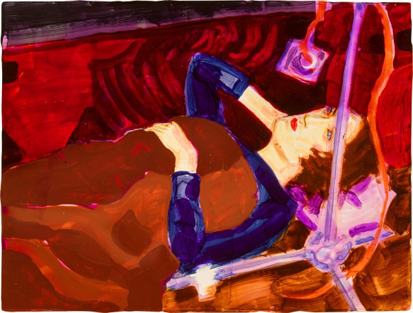 Elizabeth Peyton — Evan Recording