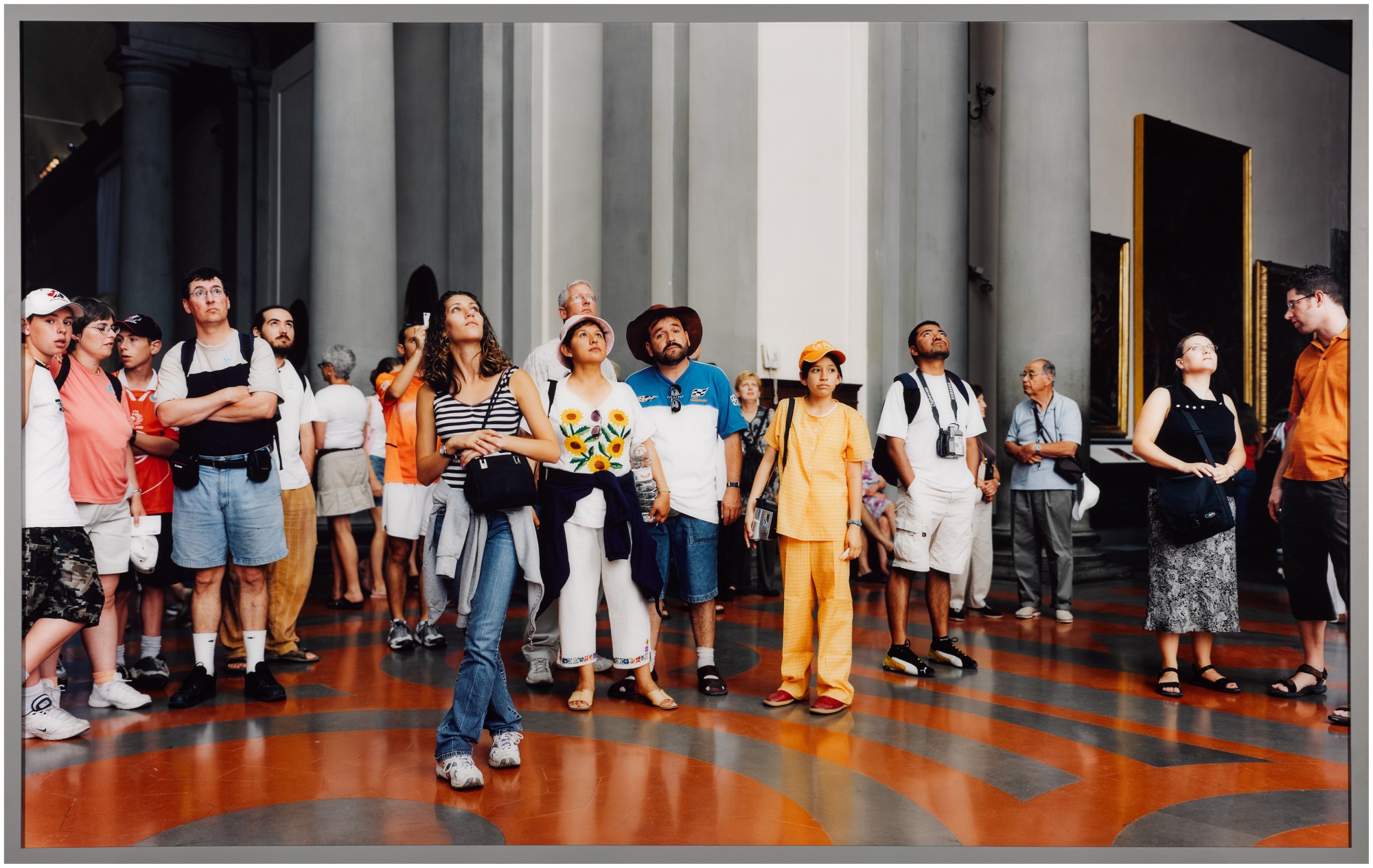 Thomas Struth — Audience 07 (Galleria dell'Accademia), Florenz