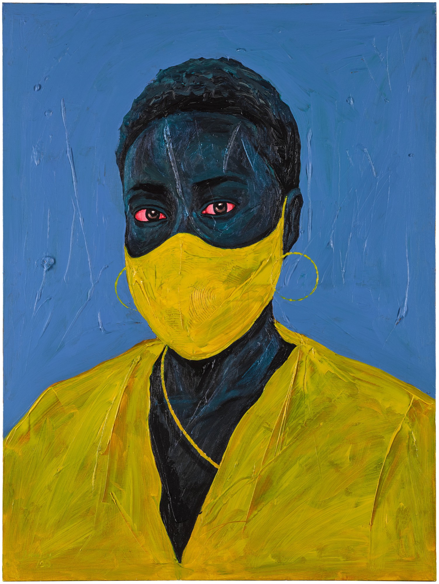 Yellow Mask  