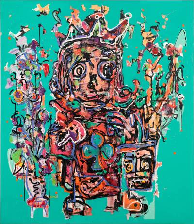 Turquoise Green Prince