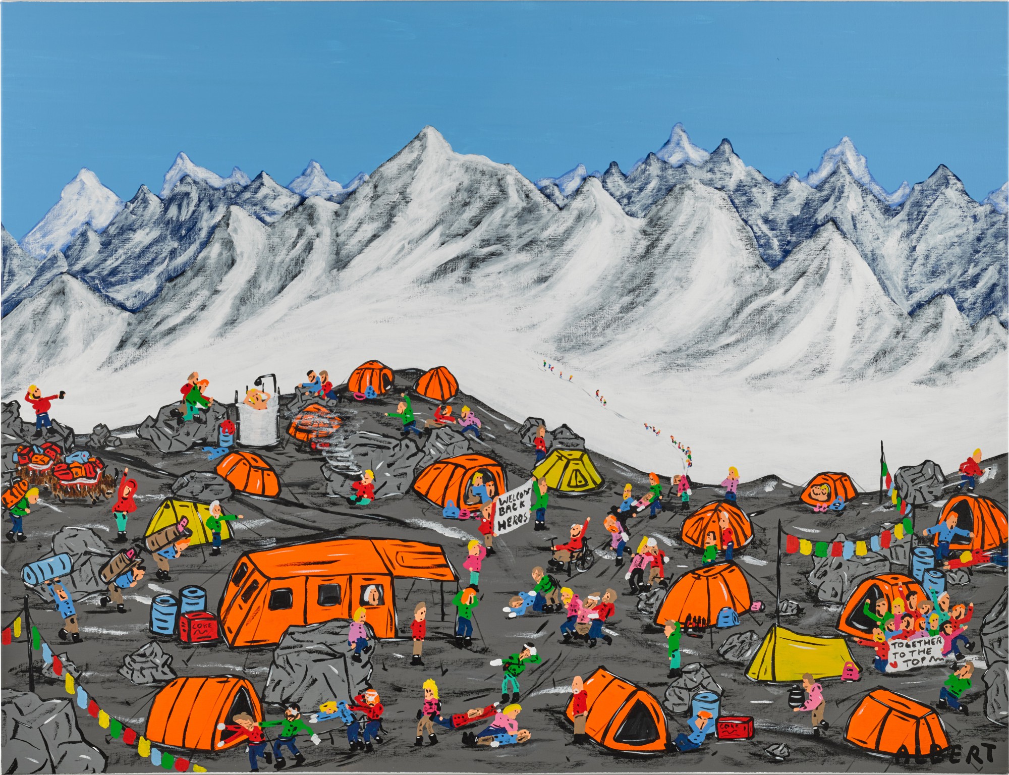 Albert Willem — At Base Camp