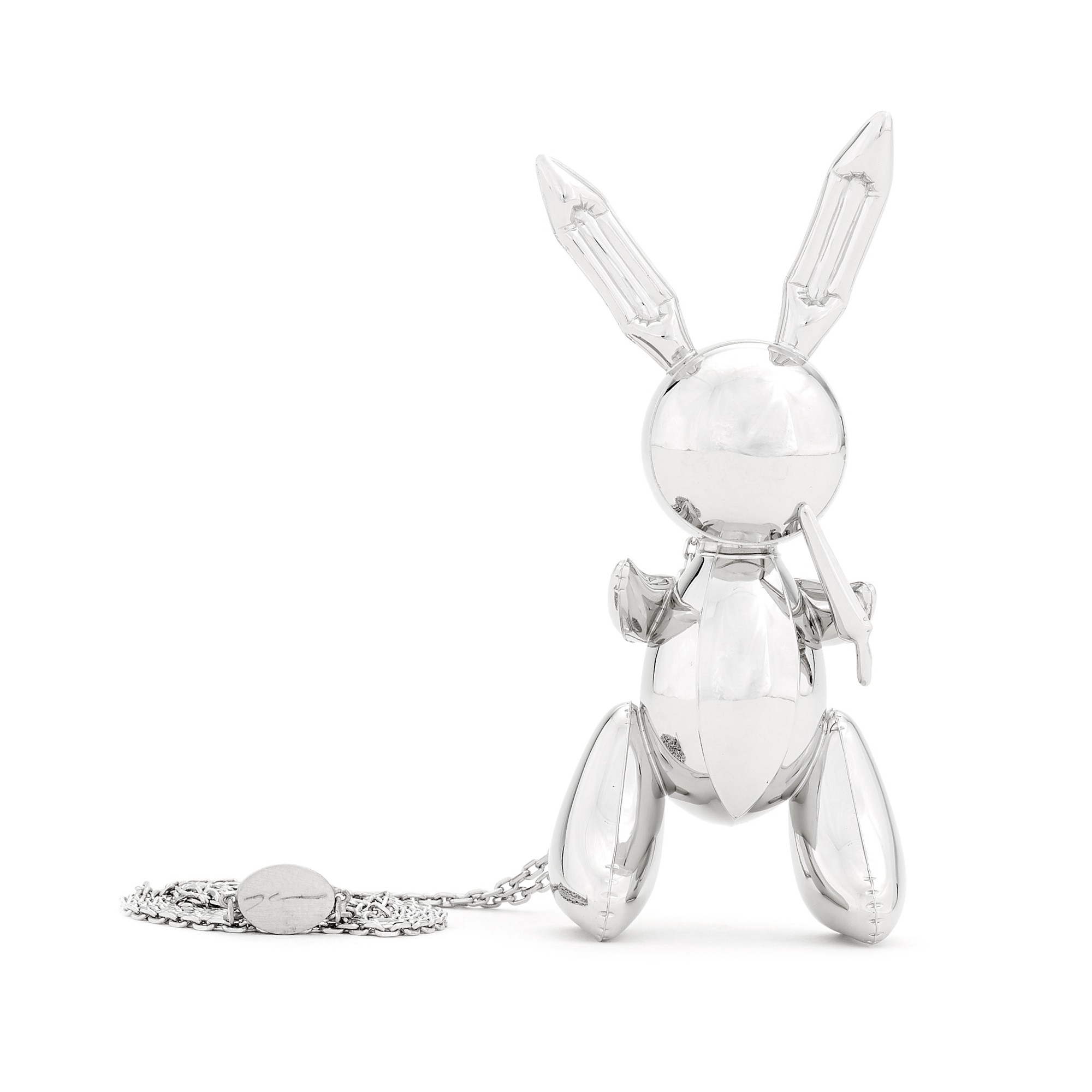 Jeff Koons — Rabbit (Necklace Pendant)
