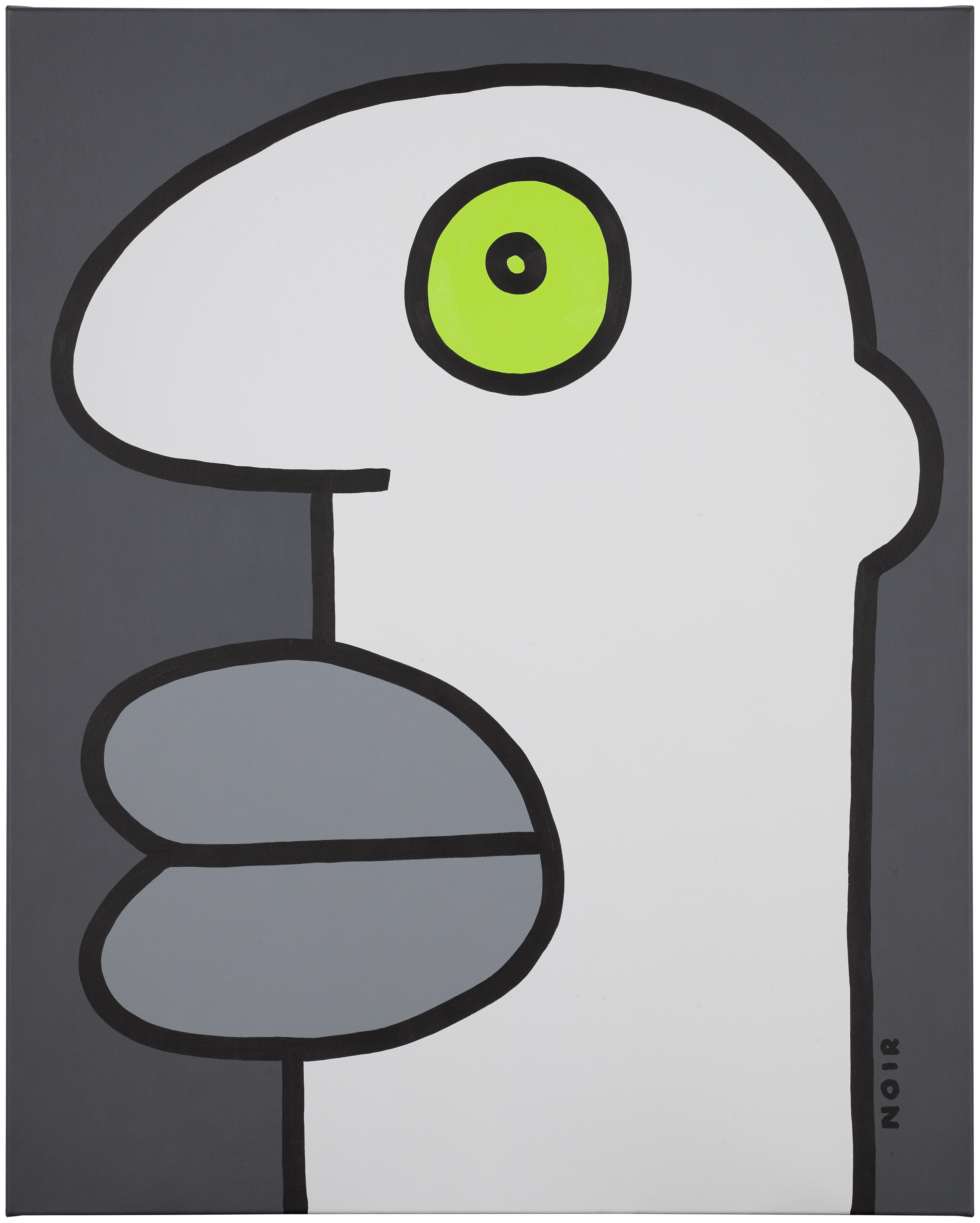 Thierry Noir — I keep a discreet approach to the situation, which could change from one moment to the next