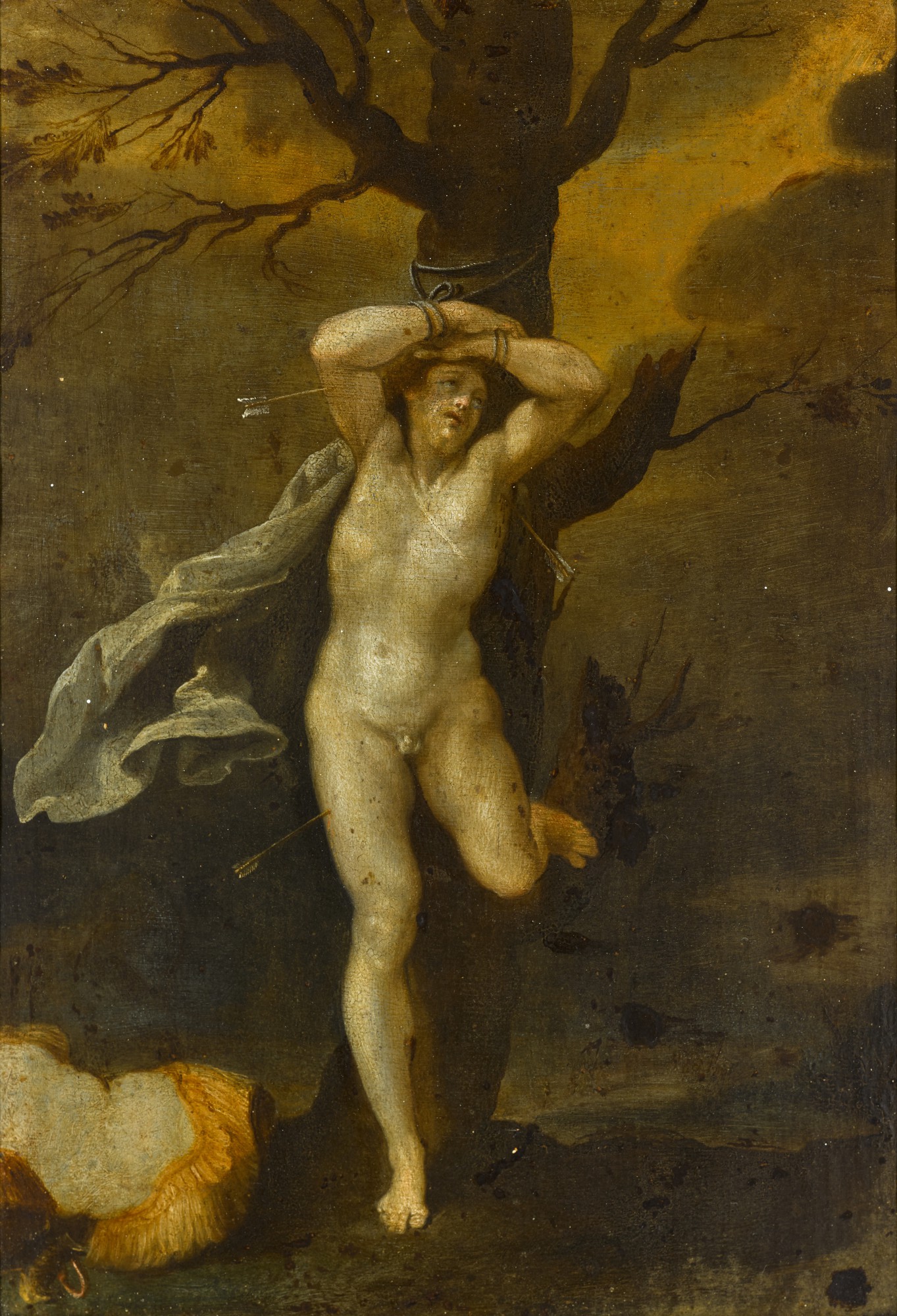 The Martyrdom of Saint Sebastian