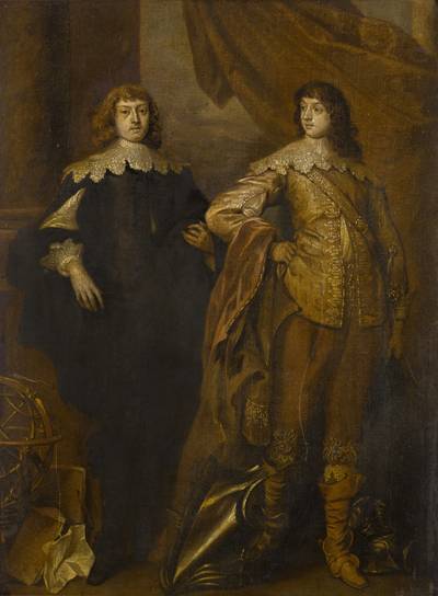 A double portrait of George, Lord Digby, later 2nd Earl of Bristol (1612–1677) and William, Lord Russell, later 1st Duke of Bedford (1616–1700)